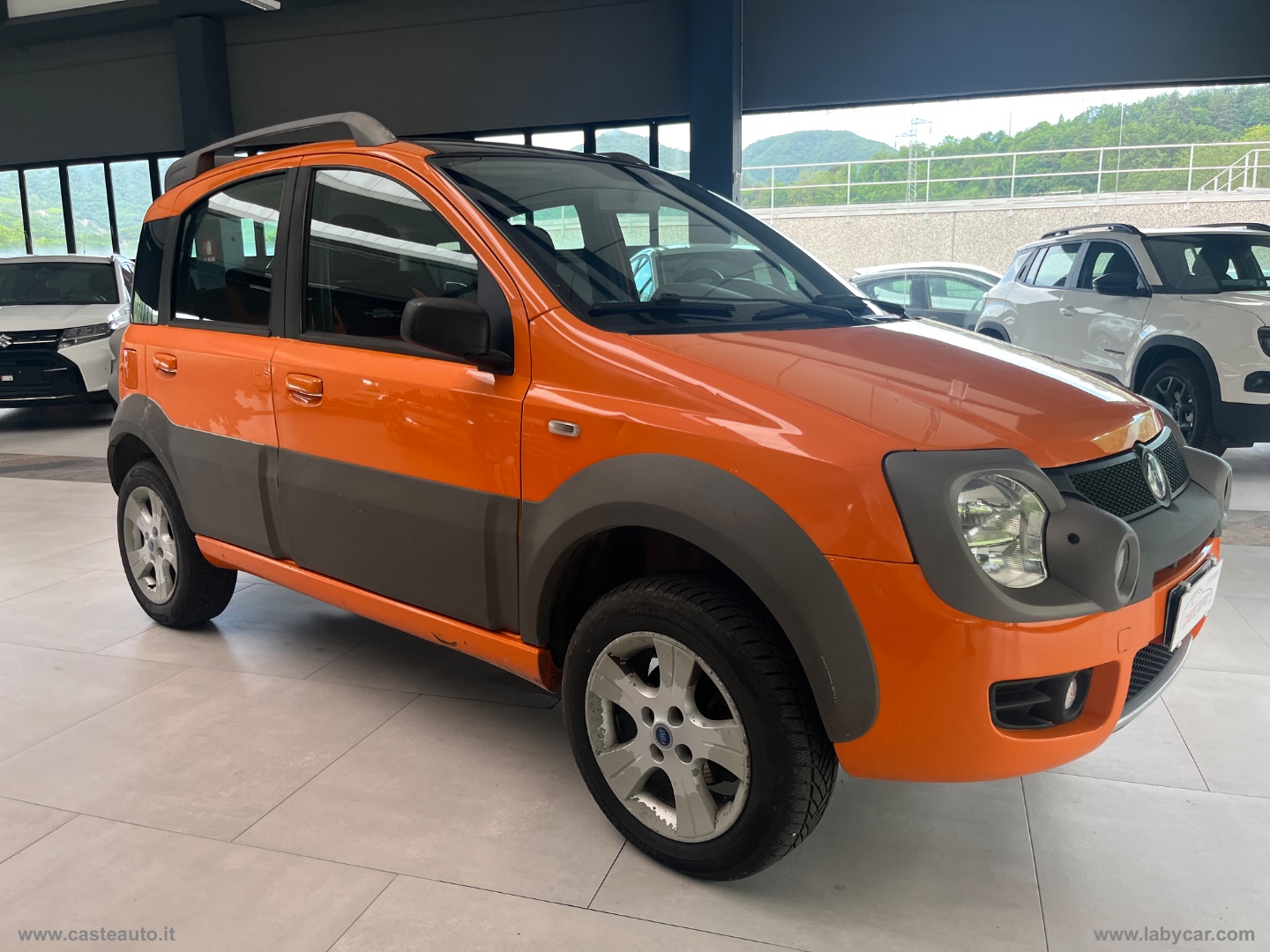 Panda 1.3 MJT 16V 4x4 Cross - immagine 5
