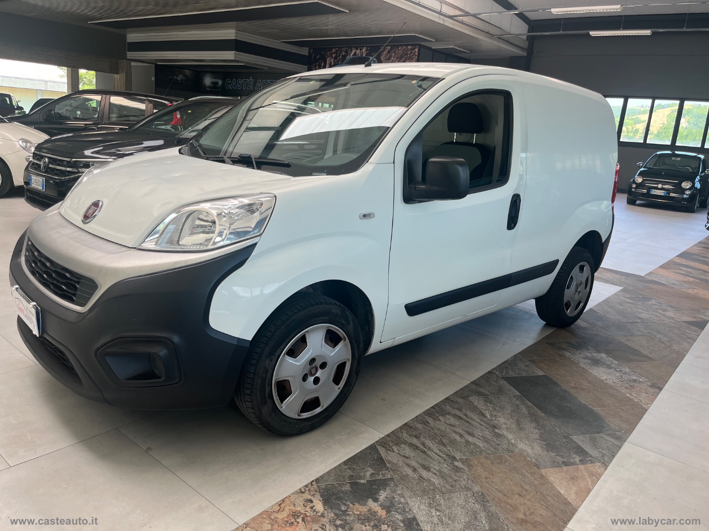 Fiorino 1.4 8V CNG 70CV Cargo SX - immagine 5