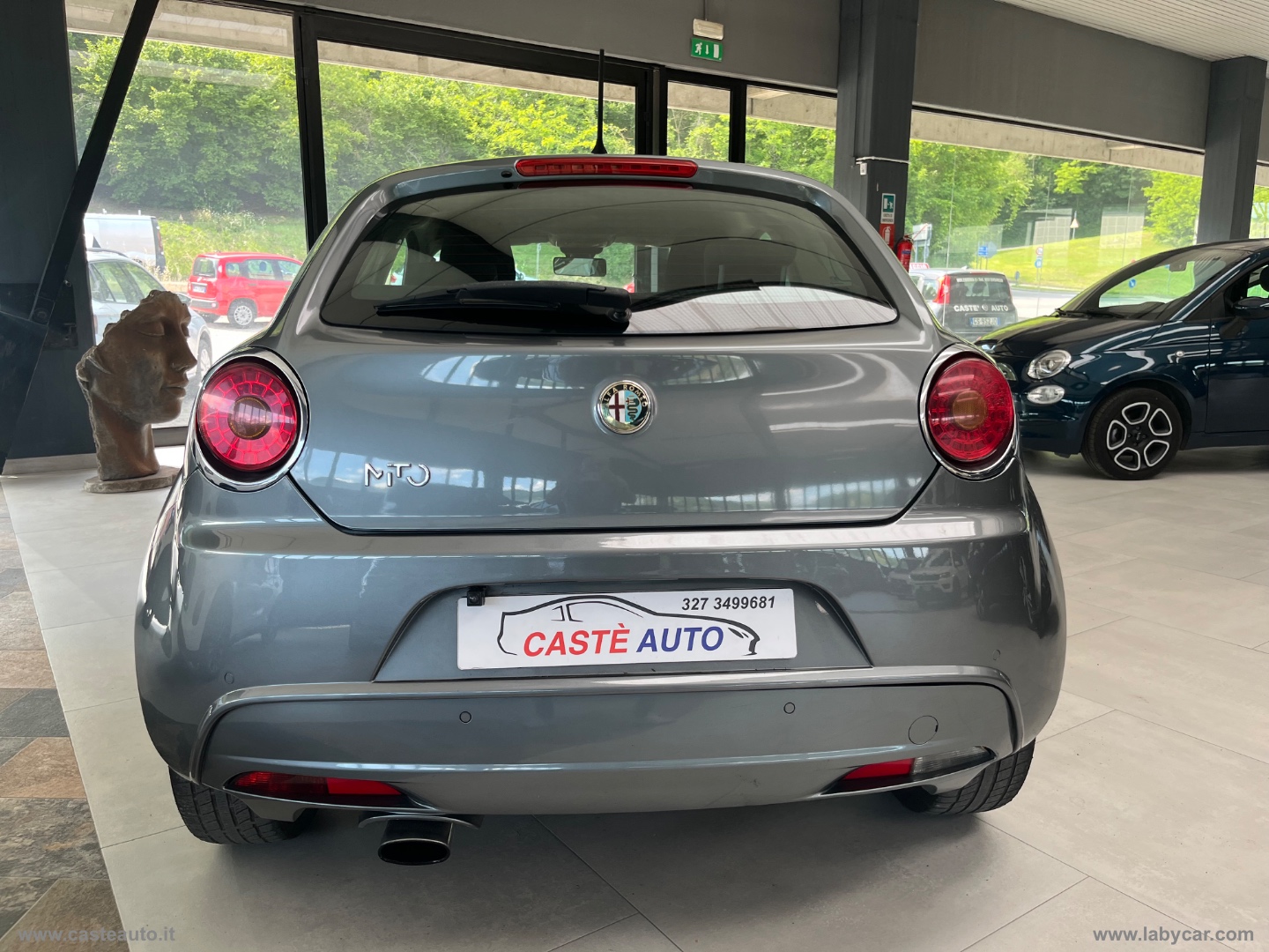 MiTo 1.3 JTDm-2 95 CV S&S Upload - immagine 5