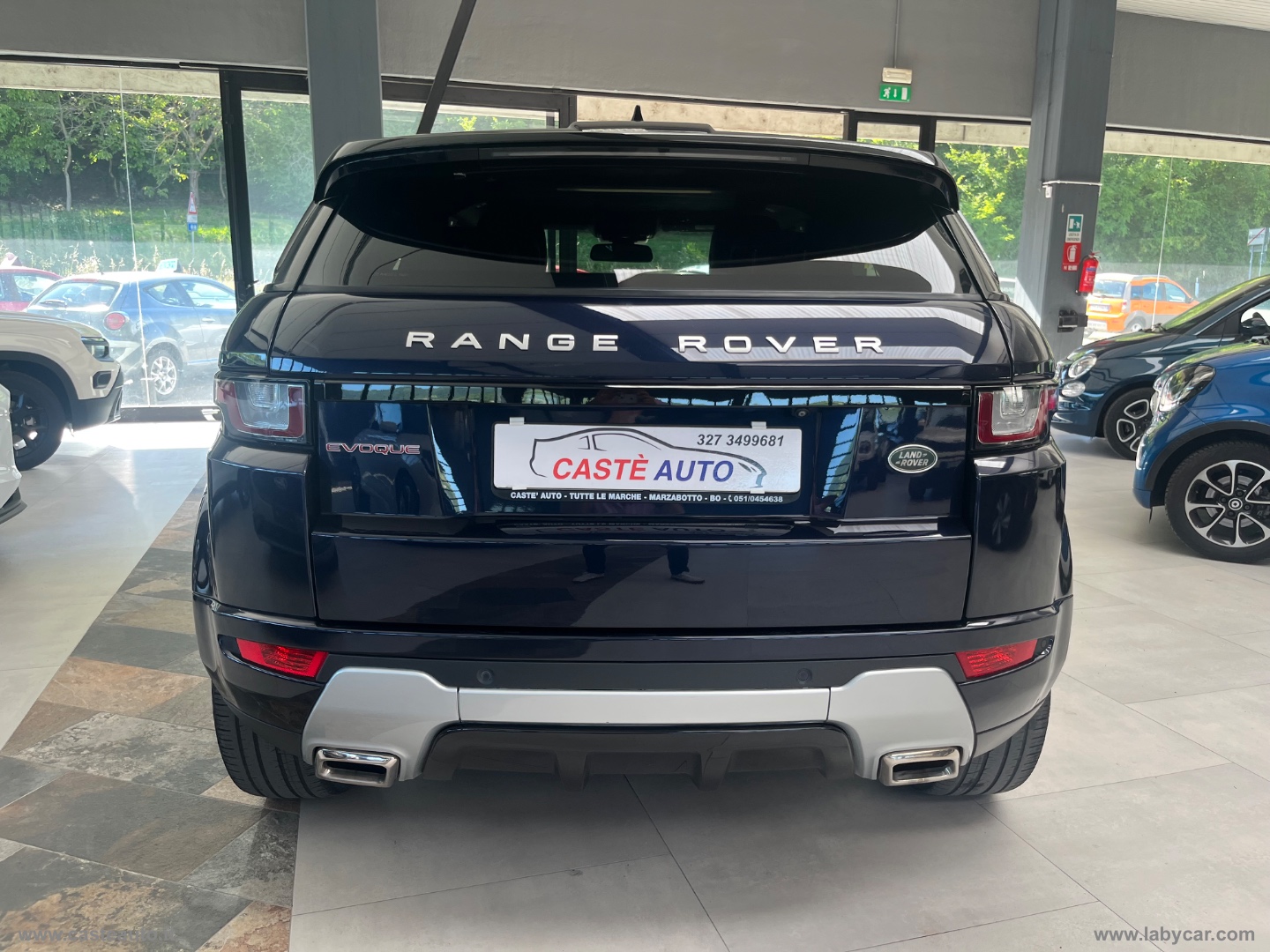 RR Evoque 2.0 TD4 150 5p BsEd.Prem.SE - immagine 5