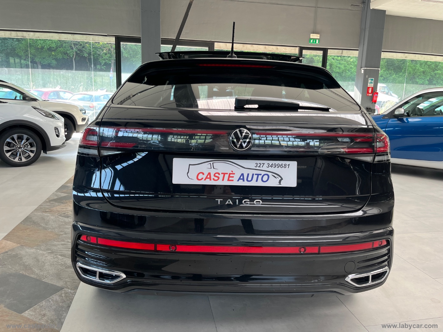 Taigo 1.0 TSI 115 CV R-Line PARI AL NUOVO - immagine 5