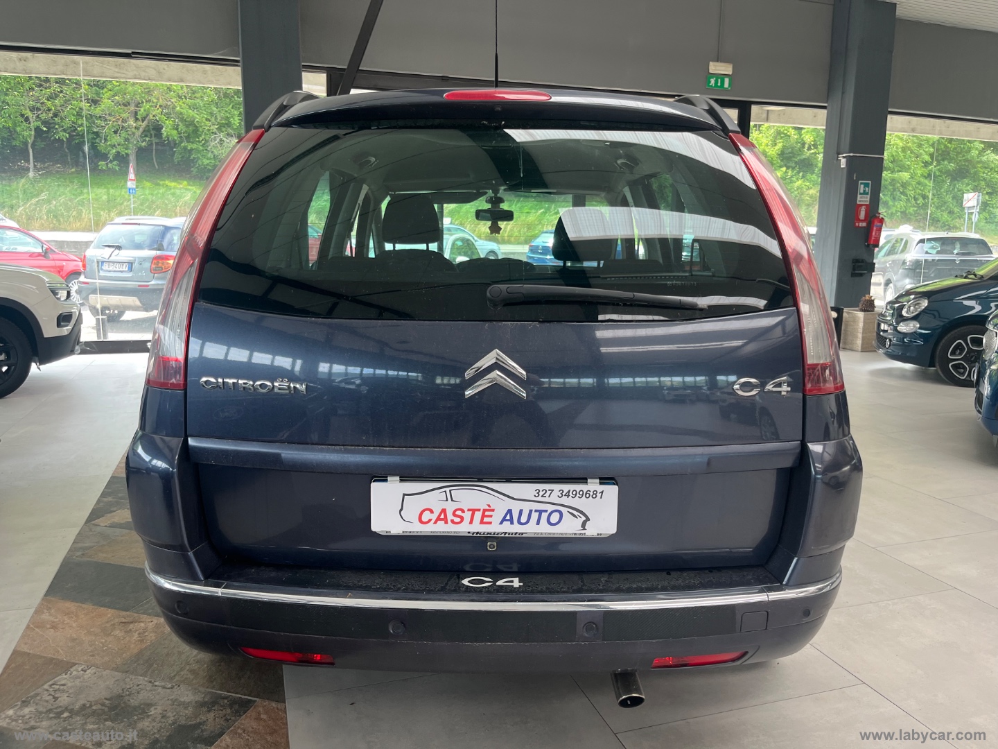 C4 Gr. Picasso 1.6 VTi 120 Ideal GPL+SOST. MOTORE NEL 2020 - immagine 5