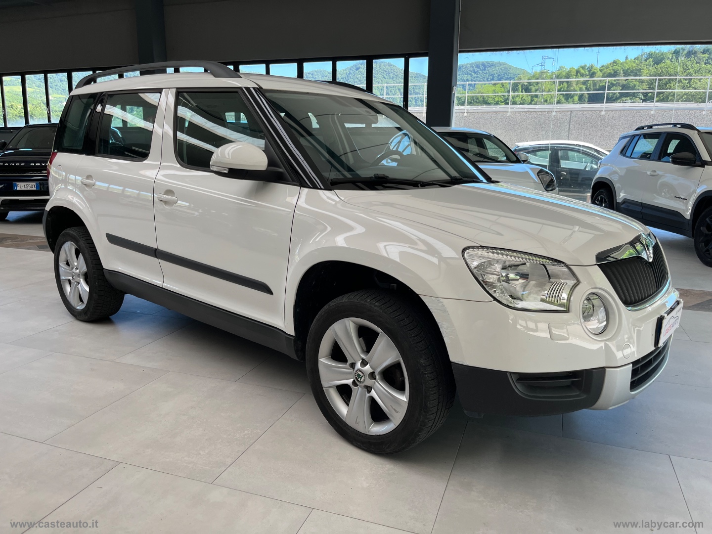 Yeti 1.8 TSI 4x4 Adventure - immagine 5