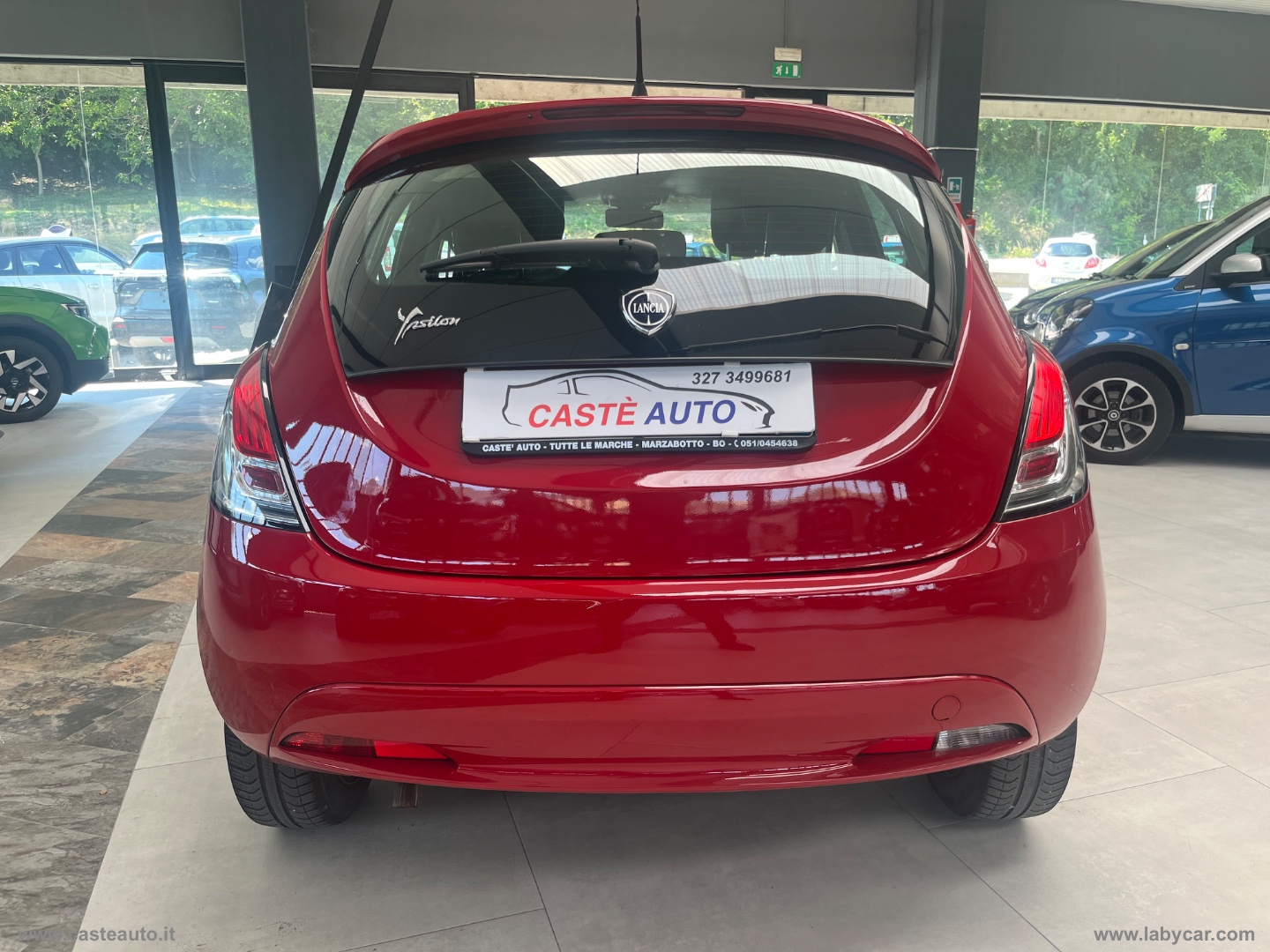 Ypsilon 1.2 69 CV 5p. Silver 5 POSTI - immagine 5