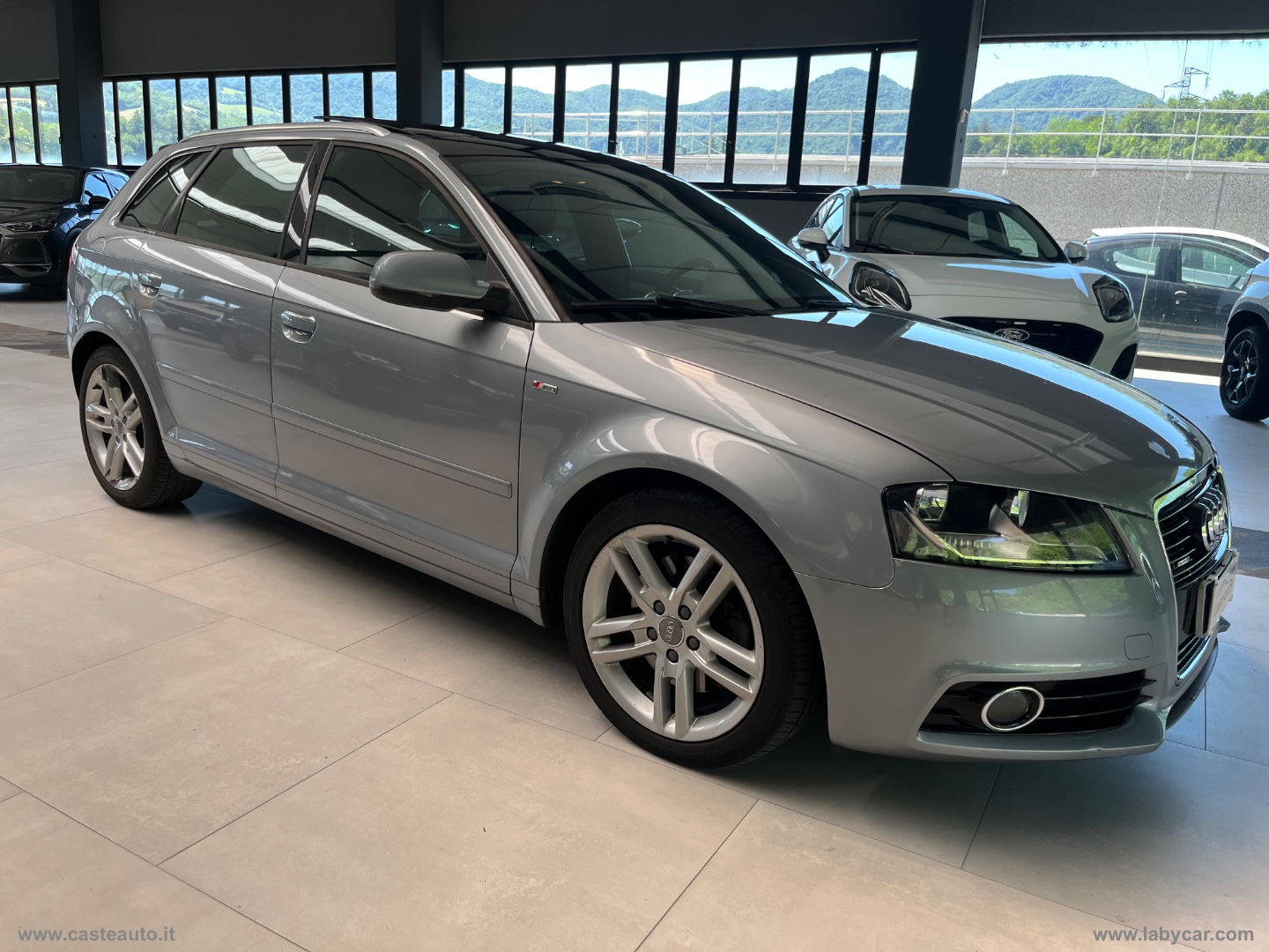 A3 SPB 2.0 TDI 170CV qu. Attraction - immagine 5