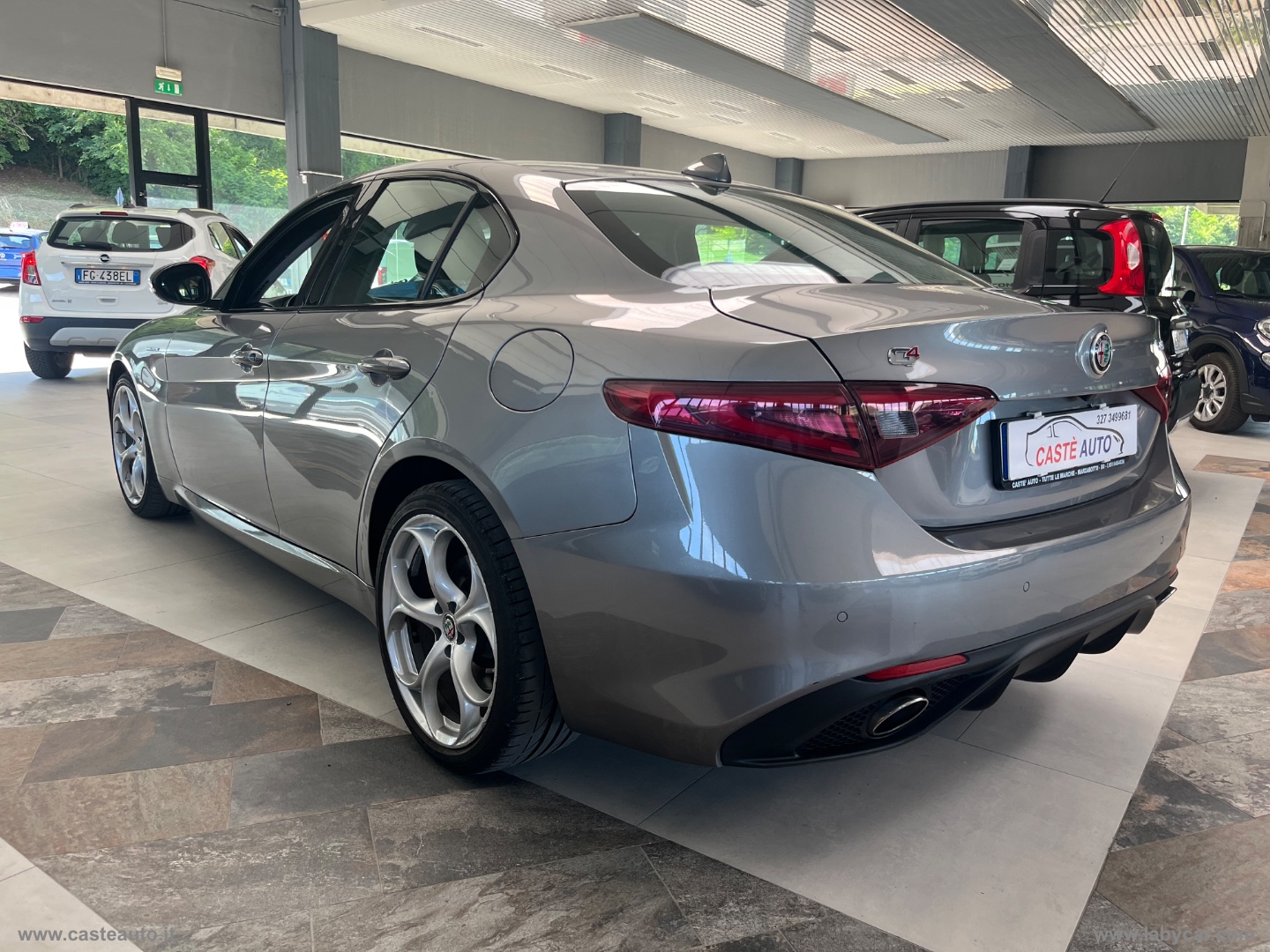Giulia 2.2 TD 210 CV AT8 AWD Q4 Veloce - immagine 5