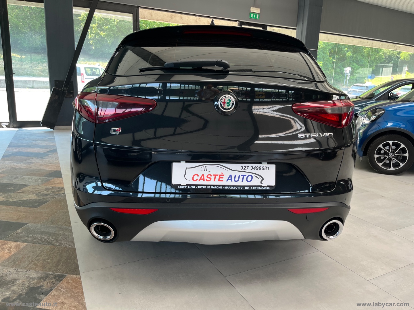 Stelvio 2.2 T.diesel 210 CV AT8 Q4 Exec. - immagine 5