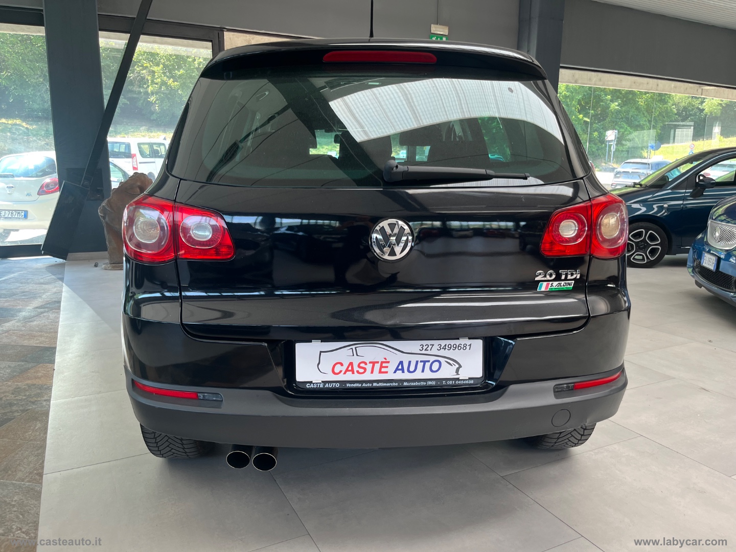 Tiguan 2.0 TDI DPF 4MOT. tip Track&Field - immagine 5