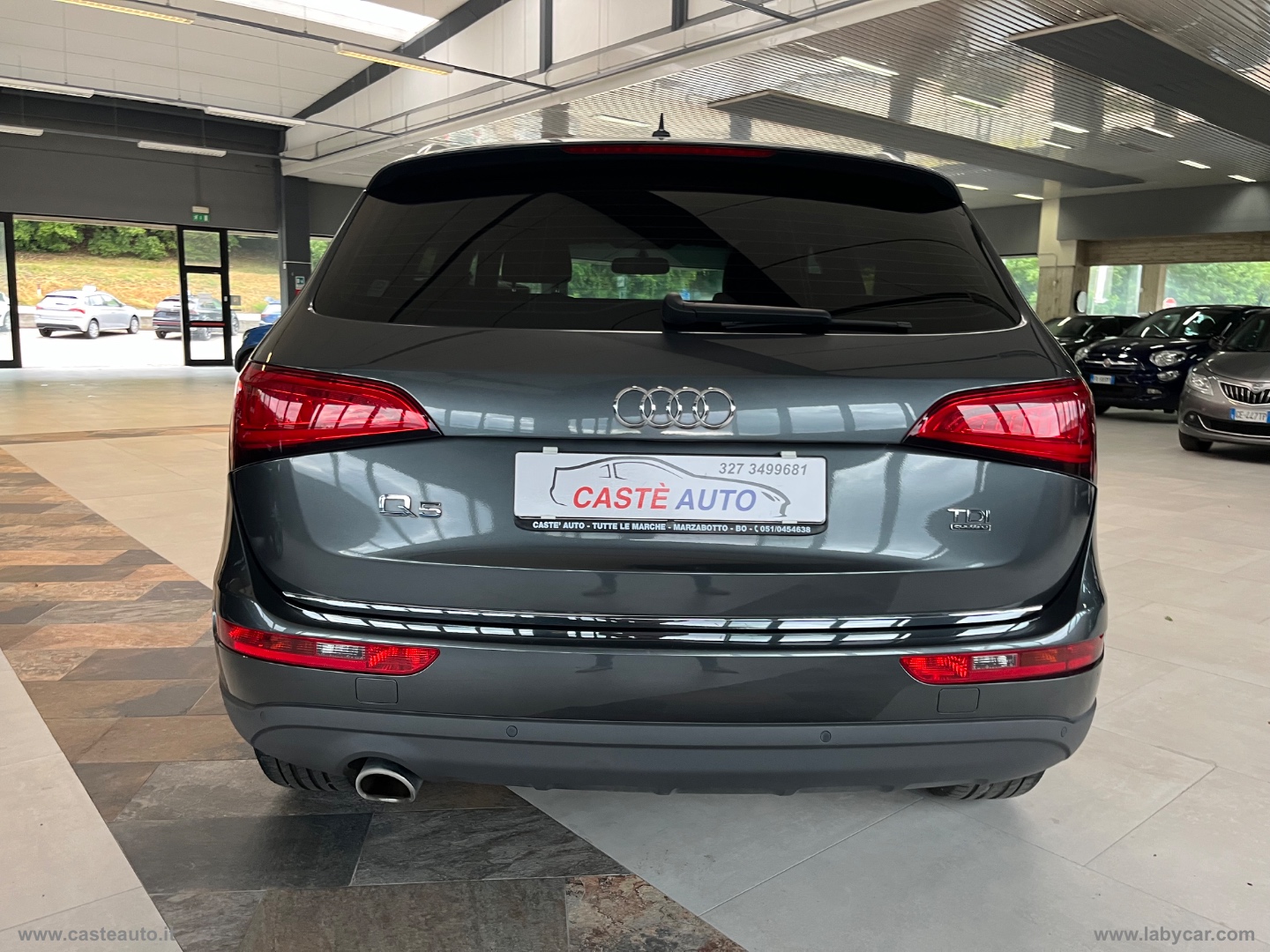 Q5 2.0 TDI 190 CV cl.d. qu. S tr. Adv.P. S-LINE - immagine 5