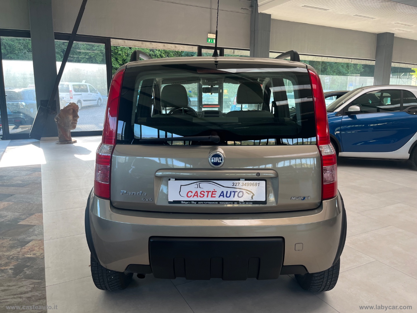 Panda 1.3 MJT 16V 4x4 CON 74900 KM - immagine 5