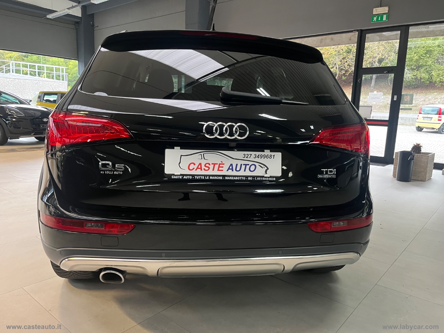 Q5 2.0 TDI 190 CV cl.d. quattro Adv.Plus - immagine 5