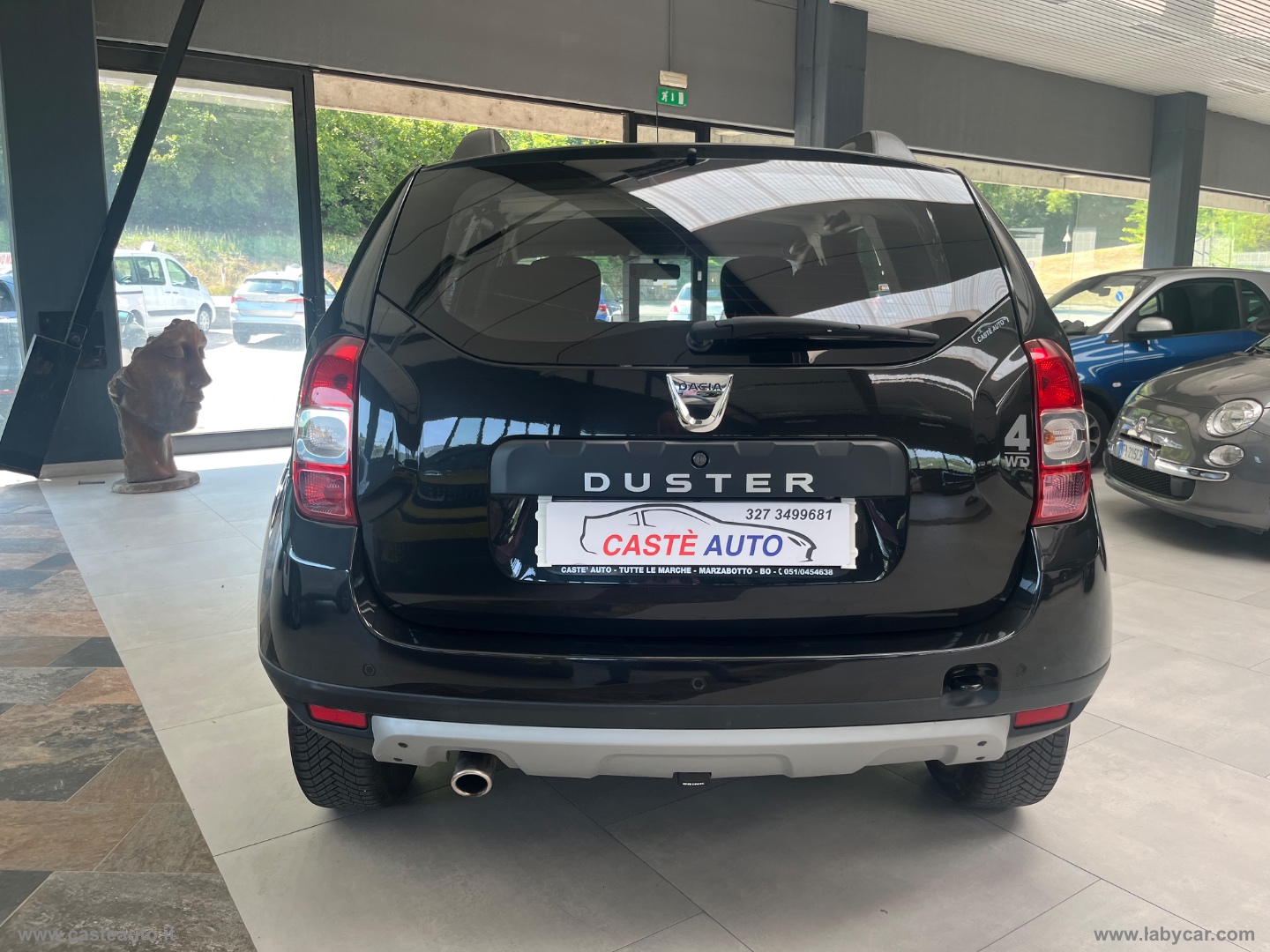 Duster 1.5 dCi 110 CV S&S 4x4 Lauréate CON GANCIO TRAINO - immagine 5
