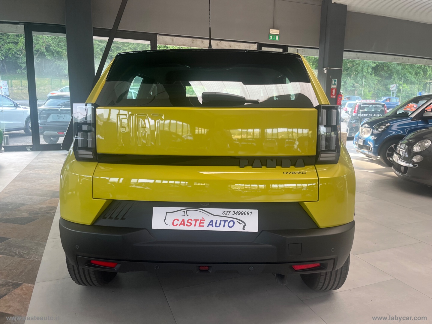Grande Panda 1.2 Hybrid 110 CV S&S Icon - immagine 5