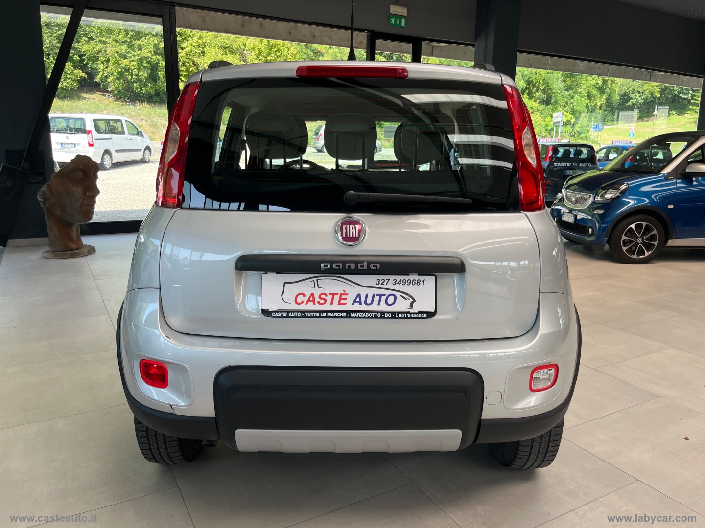 Panda 1.3 MJT 95 CV S&S 4x4 CON BLOCCO DIFFERENZIALE - immagine 5