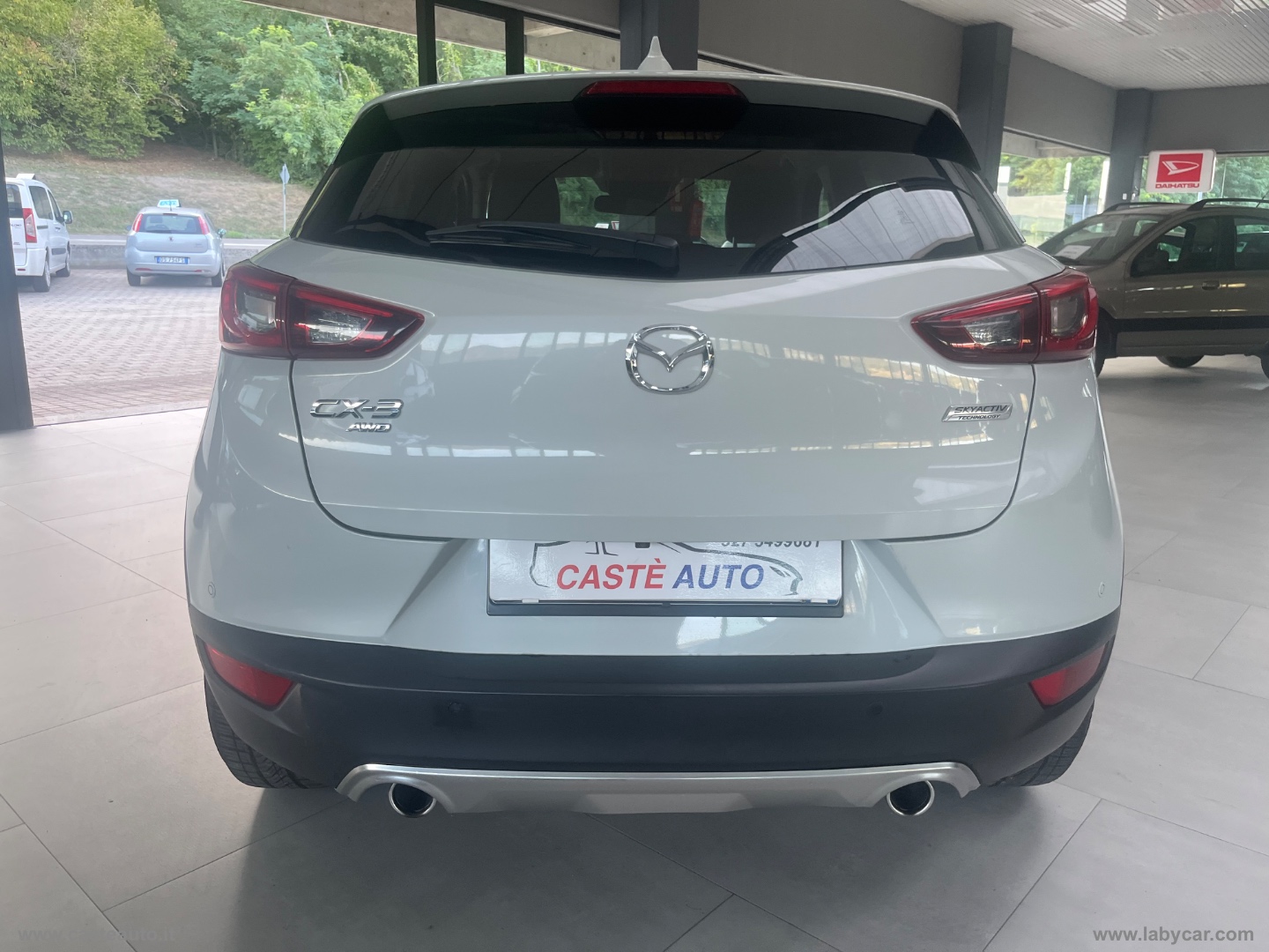 CX-3 1.5L Skyactiv-D AWD Exceed AUTO - immagine 5