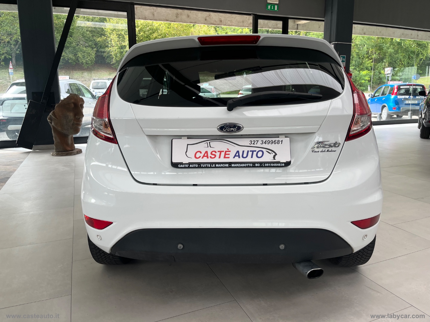Fiesta 1.5 TDCi 95 CV 5p. ST-Line - immagine 5
