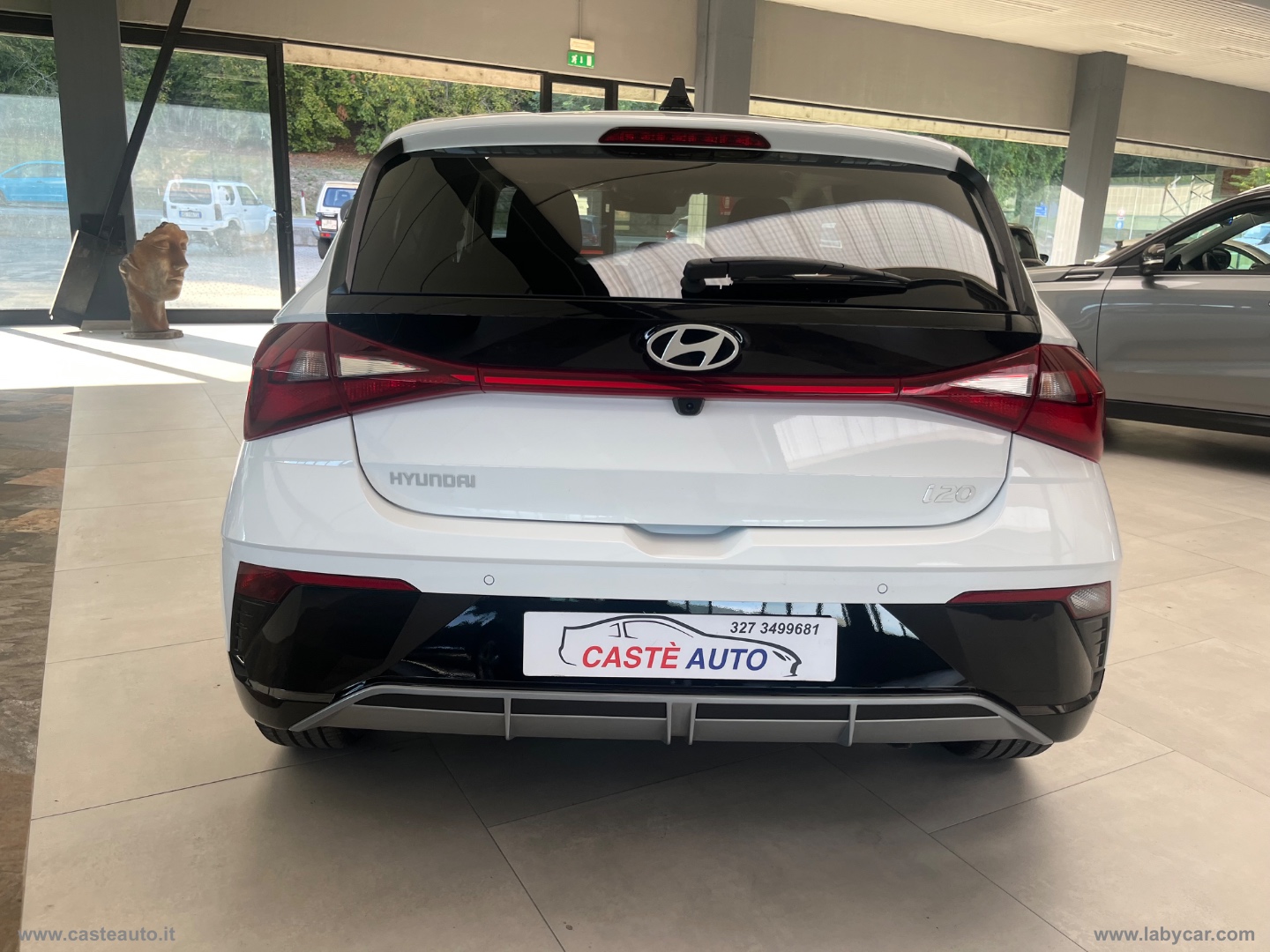 i20 1.0 T-GDI Connectline CON EXTERIOR PACK - immagine 5