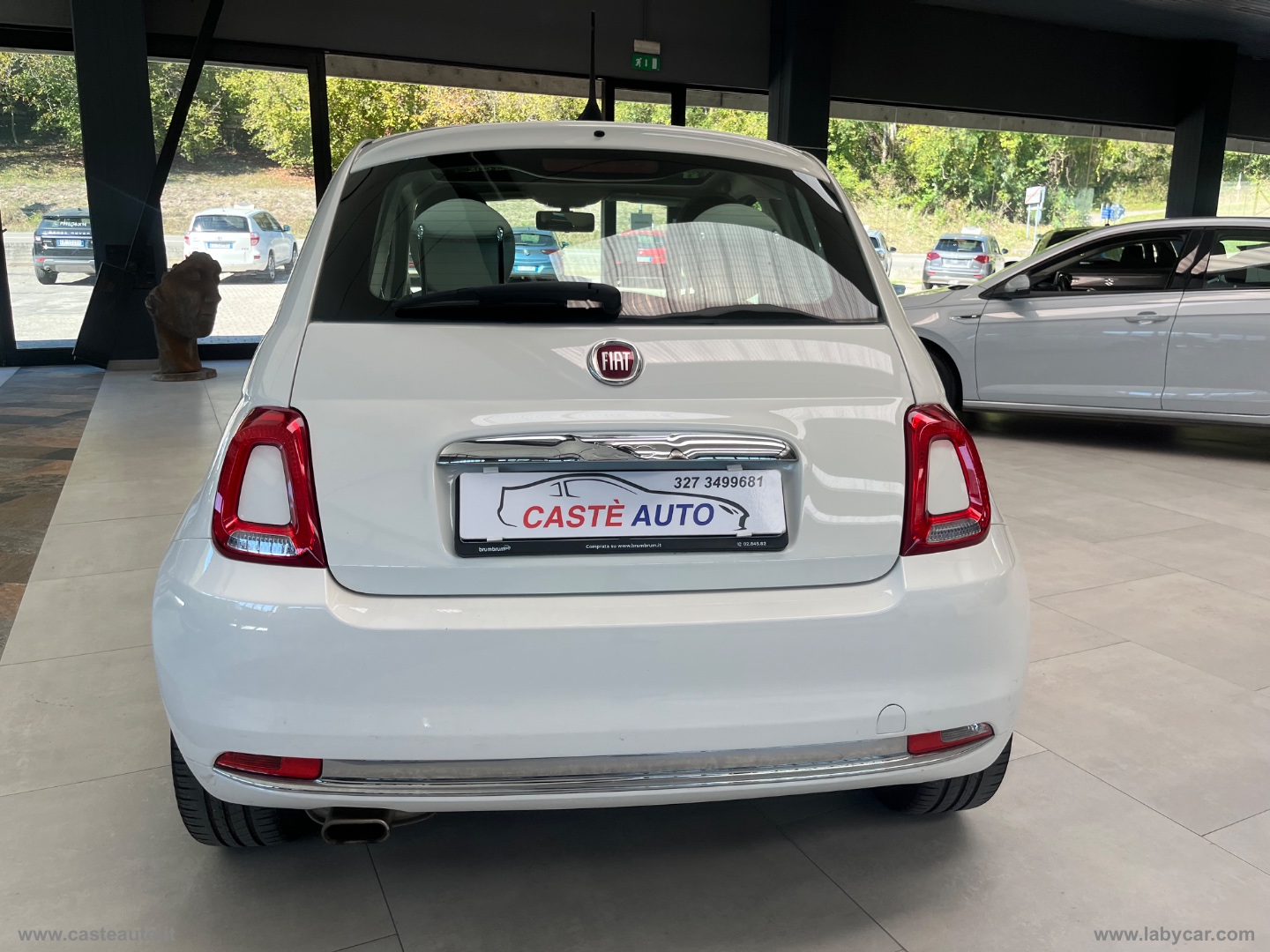 500 1.2 Lounge CON 51400 KM - immagine 5