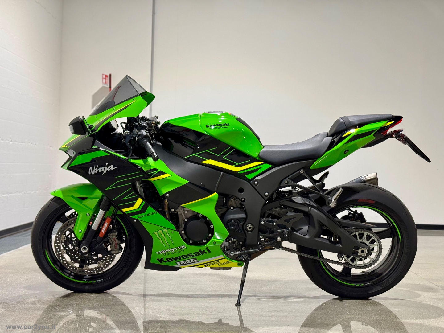 Ninja ZX-10R Performance - immagine 5