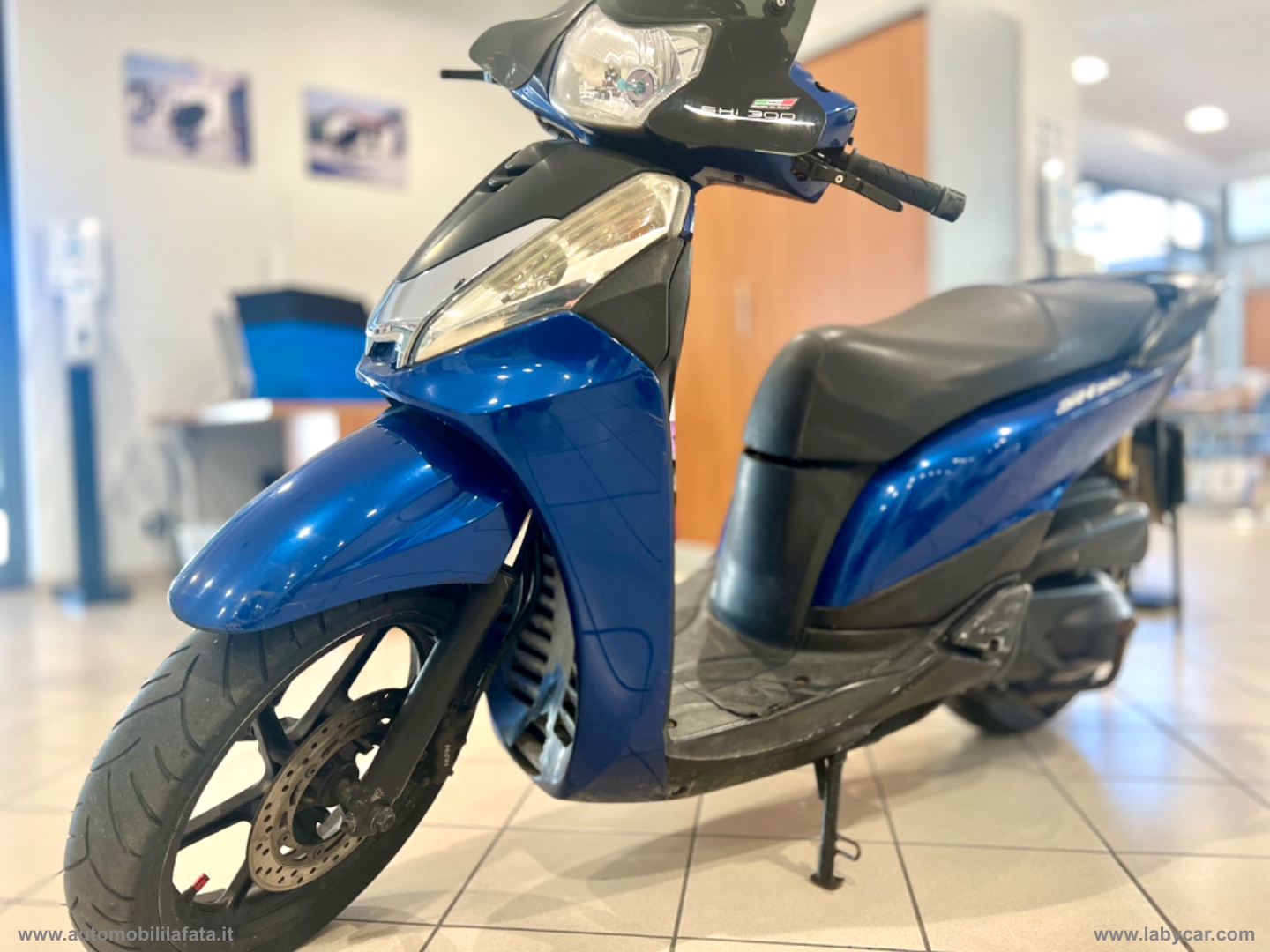 SH 300 CC 04/2011 38900 KM - immagine 5