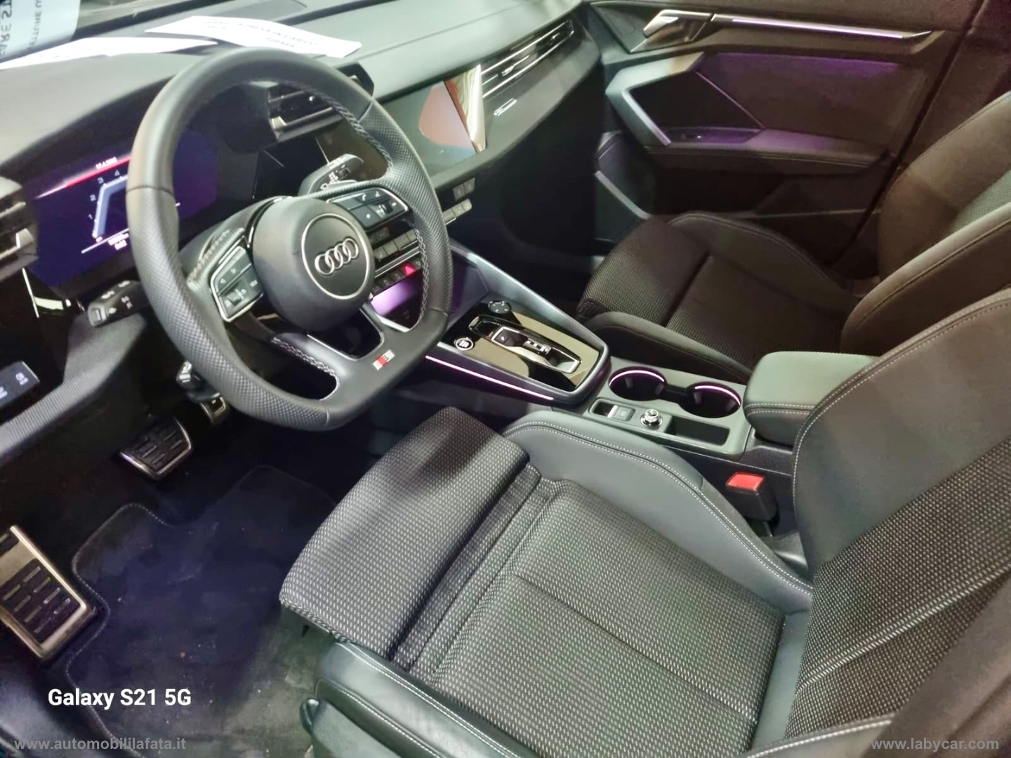 A3 SPB 35 TDI S tronic S line edition KM 11.000 - immagine 5