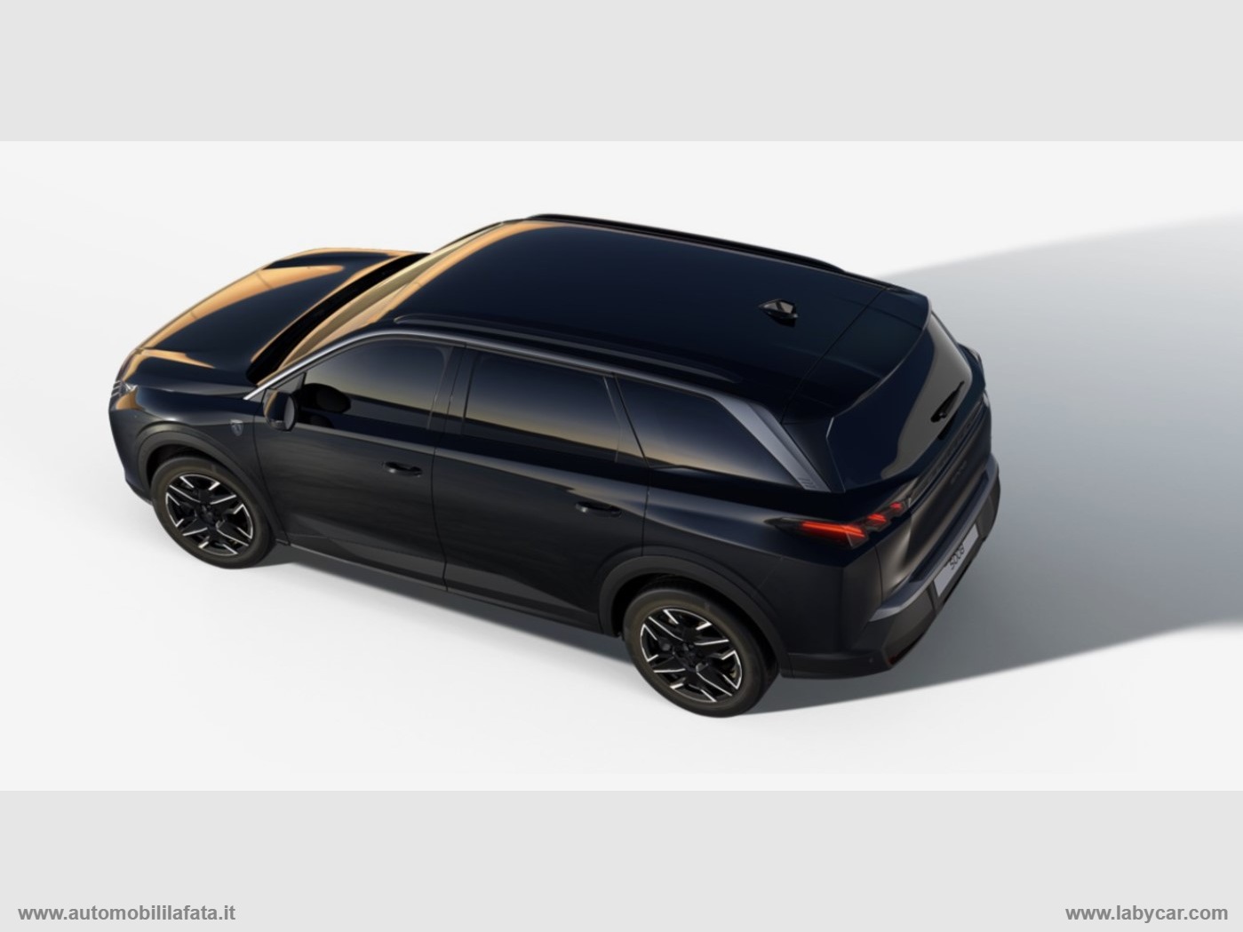 5008 Hybrid 145 e-DCS6 GT GT KM0 - immagine 5