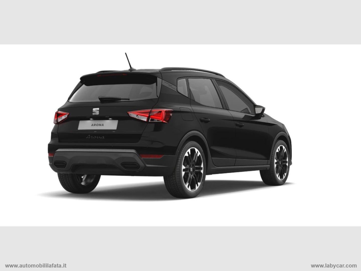 Arona 1.0 EcoTSI Black Edition KM 0 - immagine 5