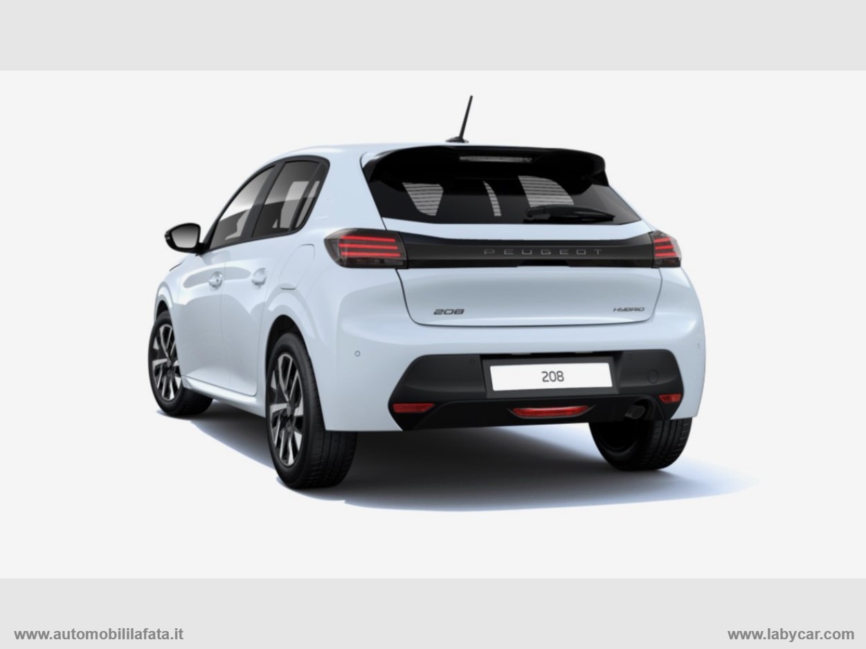 208 Hybrid 110 e-DCS6 Style 110 CV HYBRID KM 0 - immagine 5