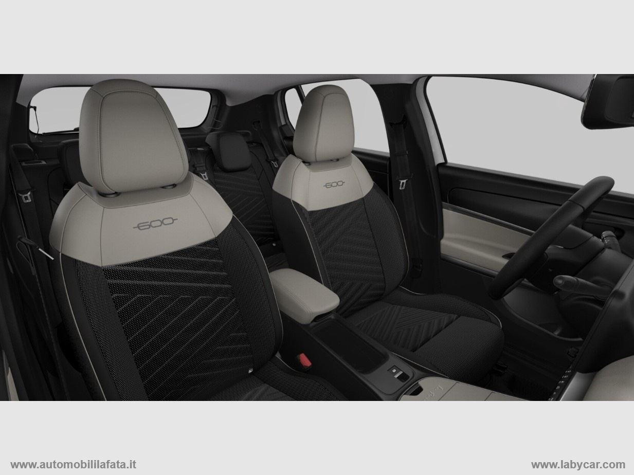 600 Hybrid 145 CV DCT MHEV La Prima II HYBRID KM0 - immagine 5