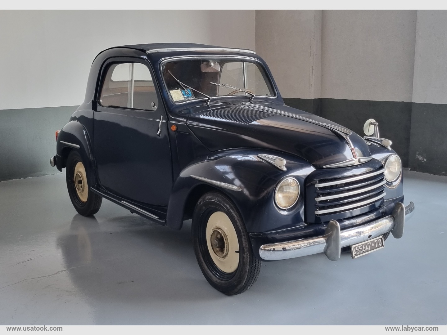 TOPOLINO C FIAT TOPOLINO C TRASFORMABILE AUTO D'EPOCA - immagine 5