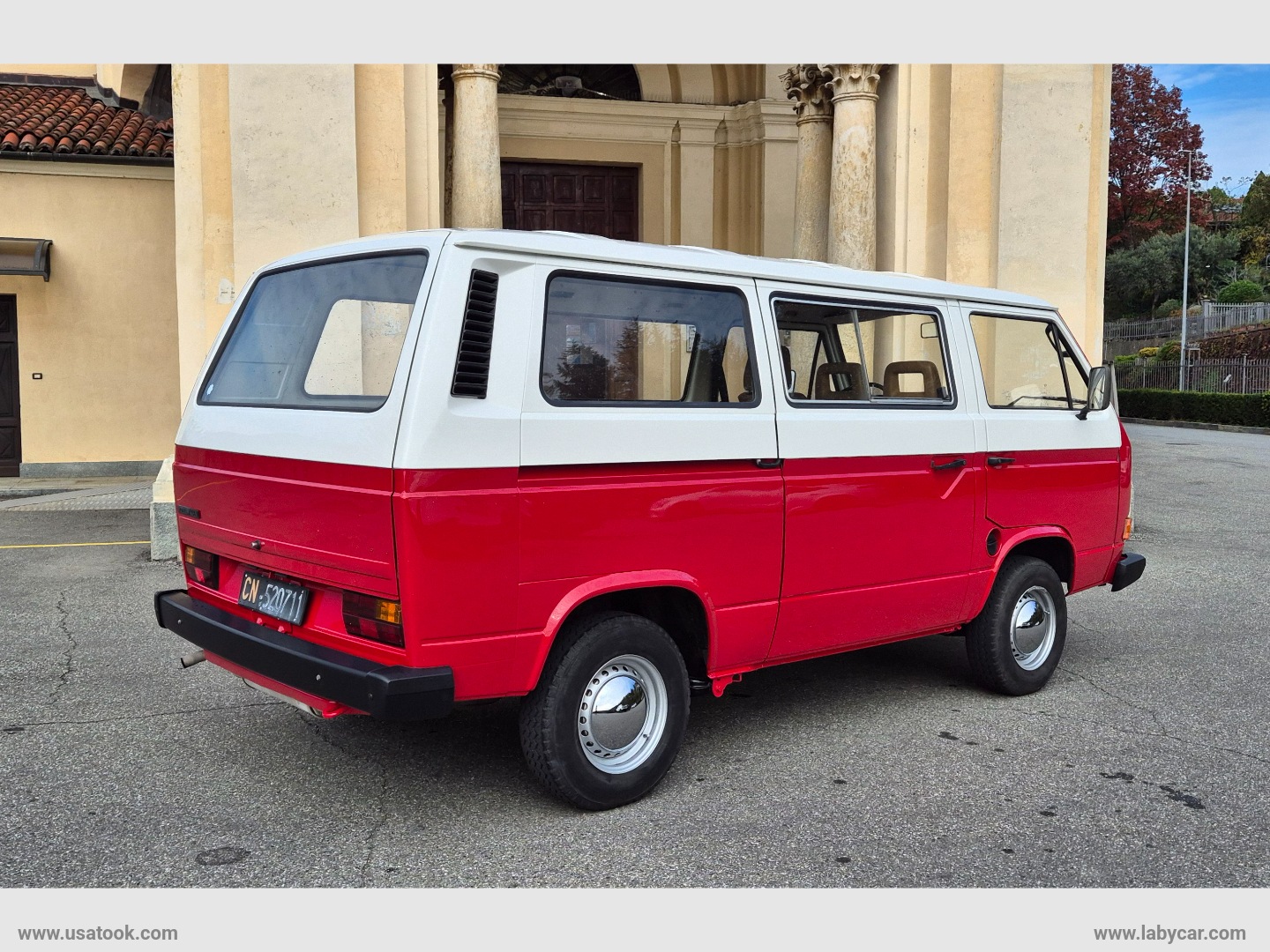 T3 TRANSPORTER CARAVELLE 9 POSTI T3 9 POSTI ANNO 1982 - immagine 5