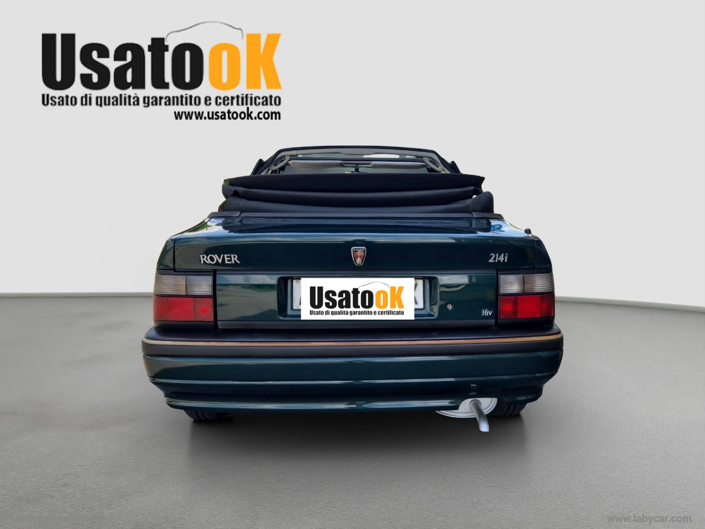 214i 16V Cabrio UNICO PROPRIETARIO - immagine 5