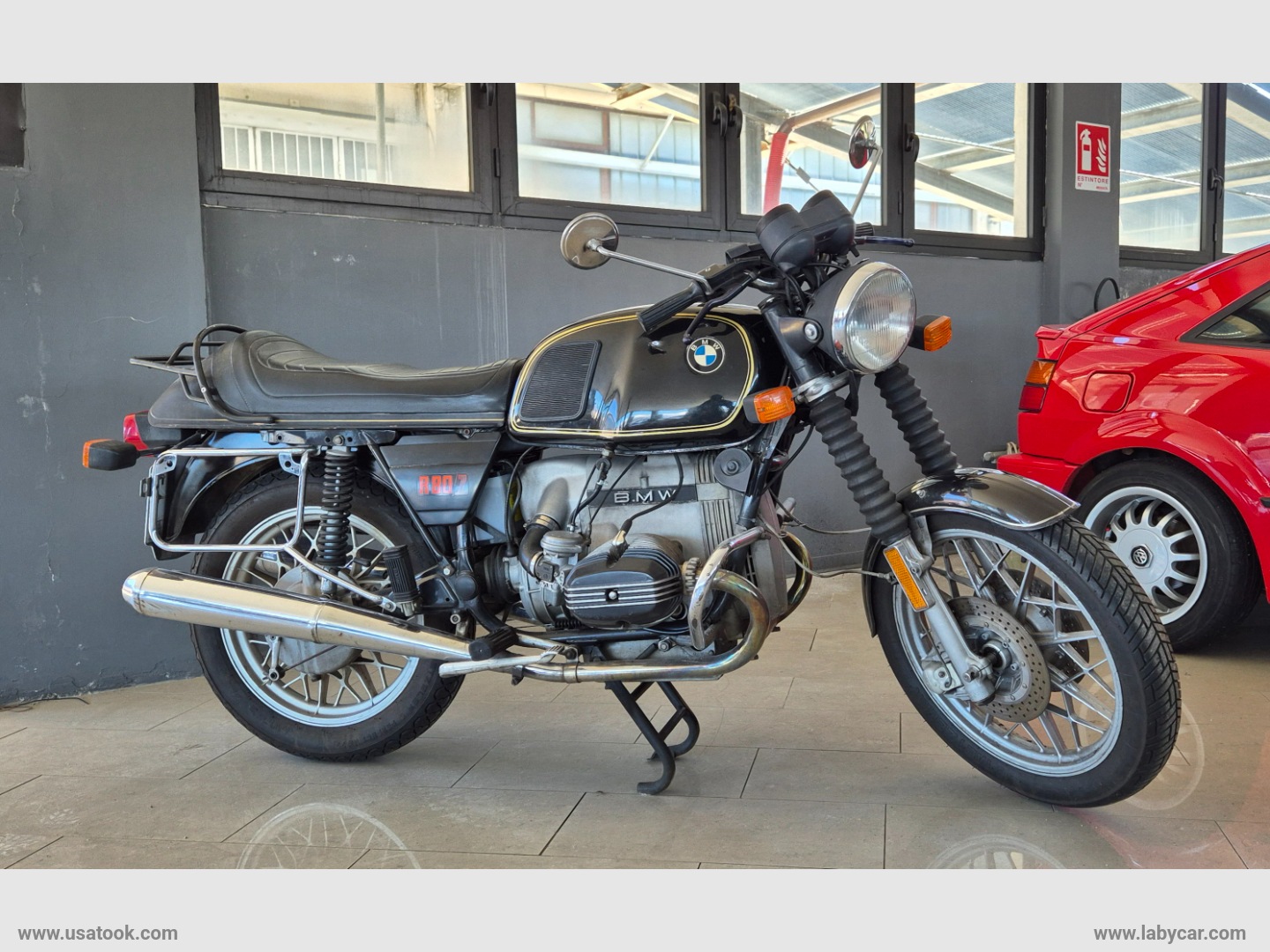 R 80/7 ANNO 1979 - KIT BORSE KRAUSER - immagine 5