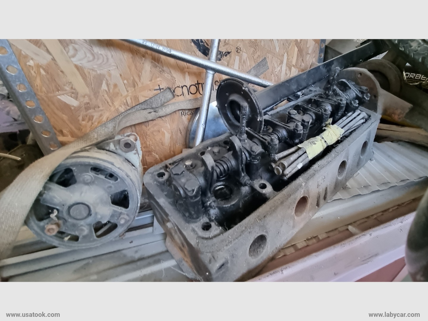 TYPE H CITROEN TYPE H DA RESTAURO - immagine 5