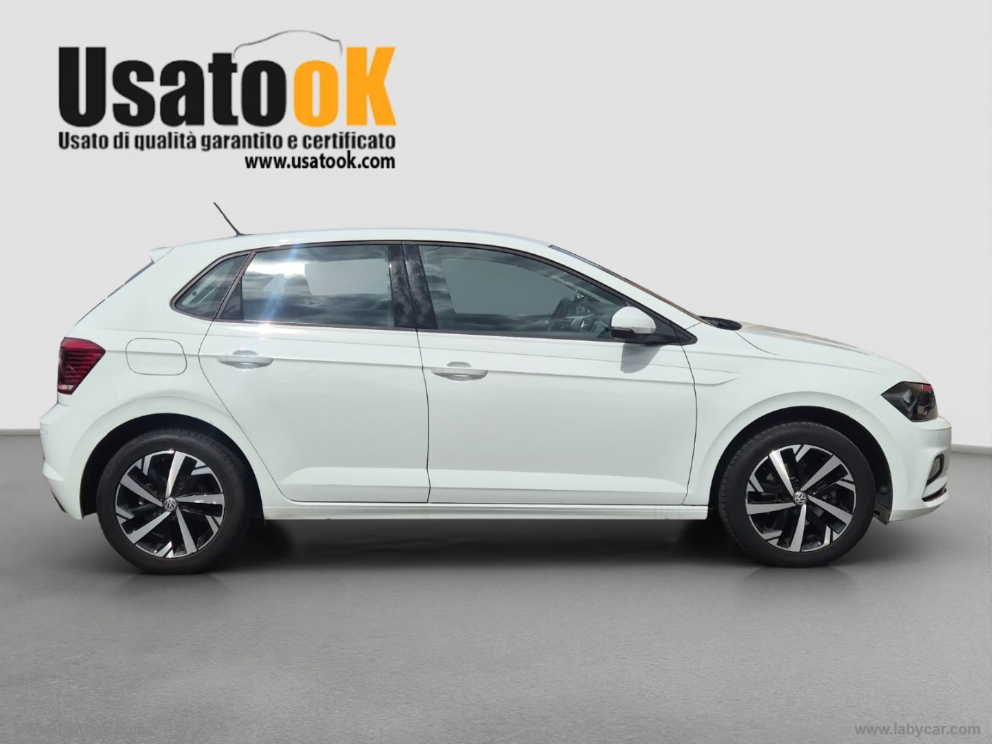 Polo 1.0 TSI 115CV 5p. Highline BMT POCHI KM - UNICO PROPRIETARIO - immagine 5
