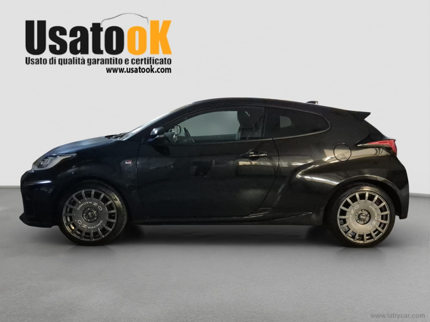 Yaris 1.6 Turbo 3p. GR Yaris Circuit 100% ORIGINALE - UNICO PROPRIETARIO - immagine 5