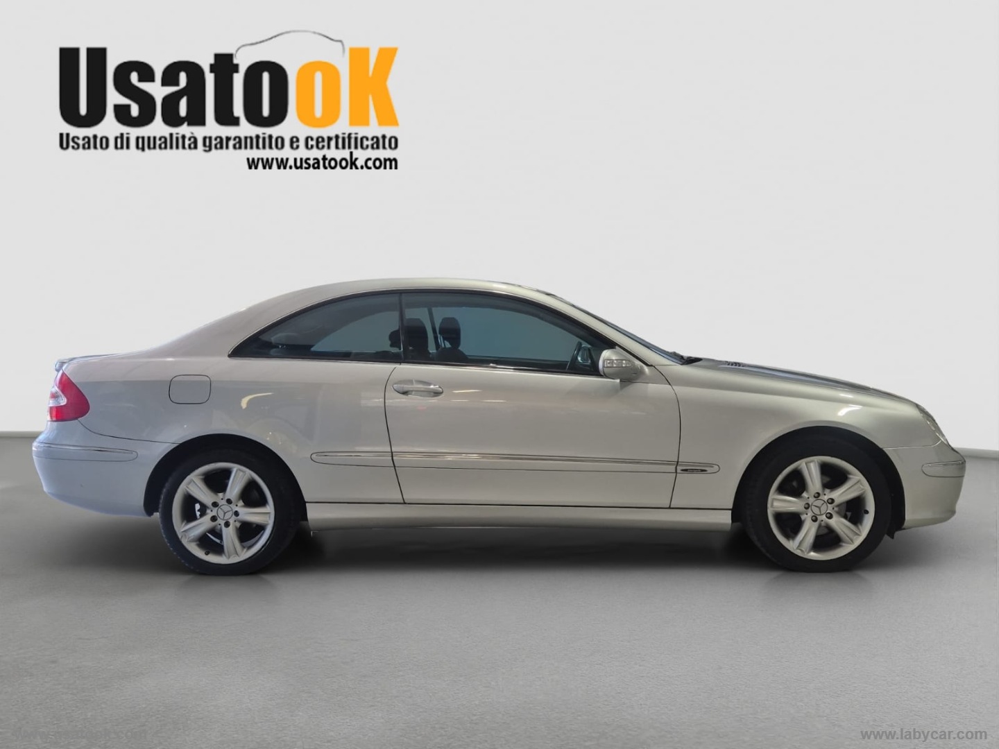CLK 200 KOMPRESSOR Avantgarde YOUNGTIMER SOLI 75.000 KM - immagine 5