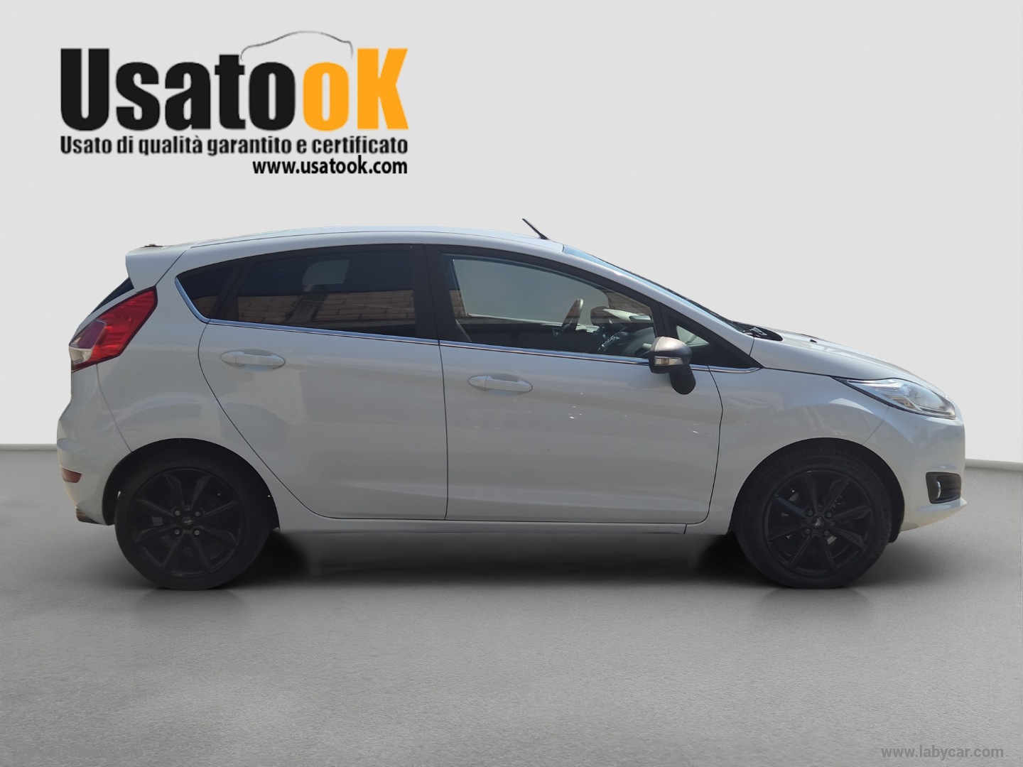 Fiesta 1.0 EcoB. 100CV 5p. Bl.&White Ed. ADATTA ANCHE A NEOPATENTATI - immagine 5