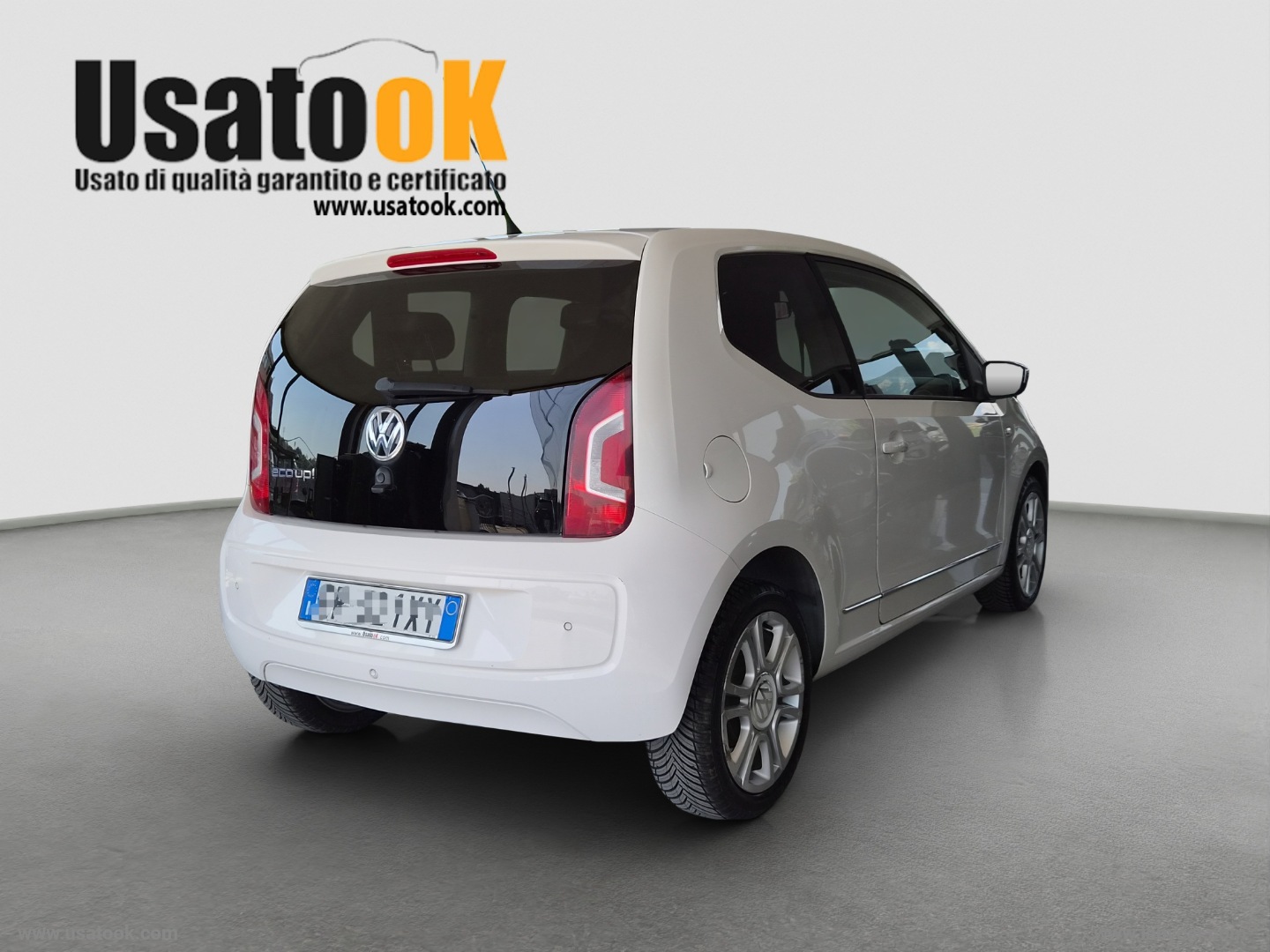 1.0 3p. eco high up! BMT IMPIANTO A METANO - immagine 5