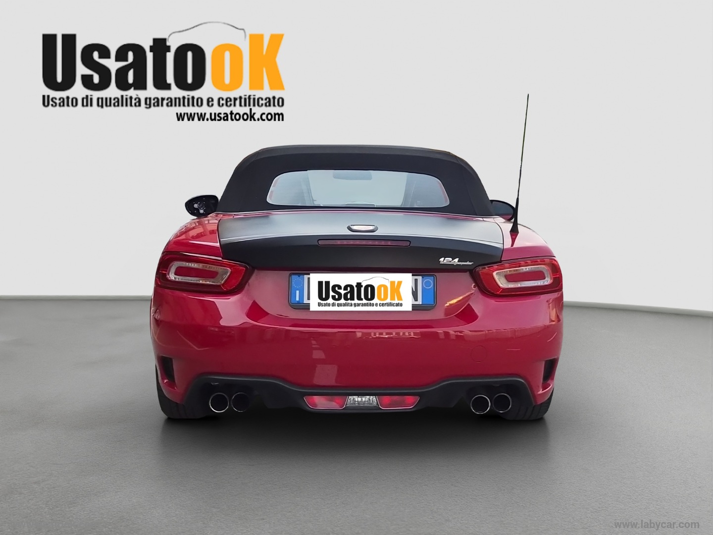 124 Spider 1.4 Turbo MultiAir 170 CV ORIGILÌNALE 100% SOLI 13.000 KM - immagine 5