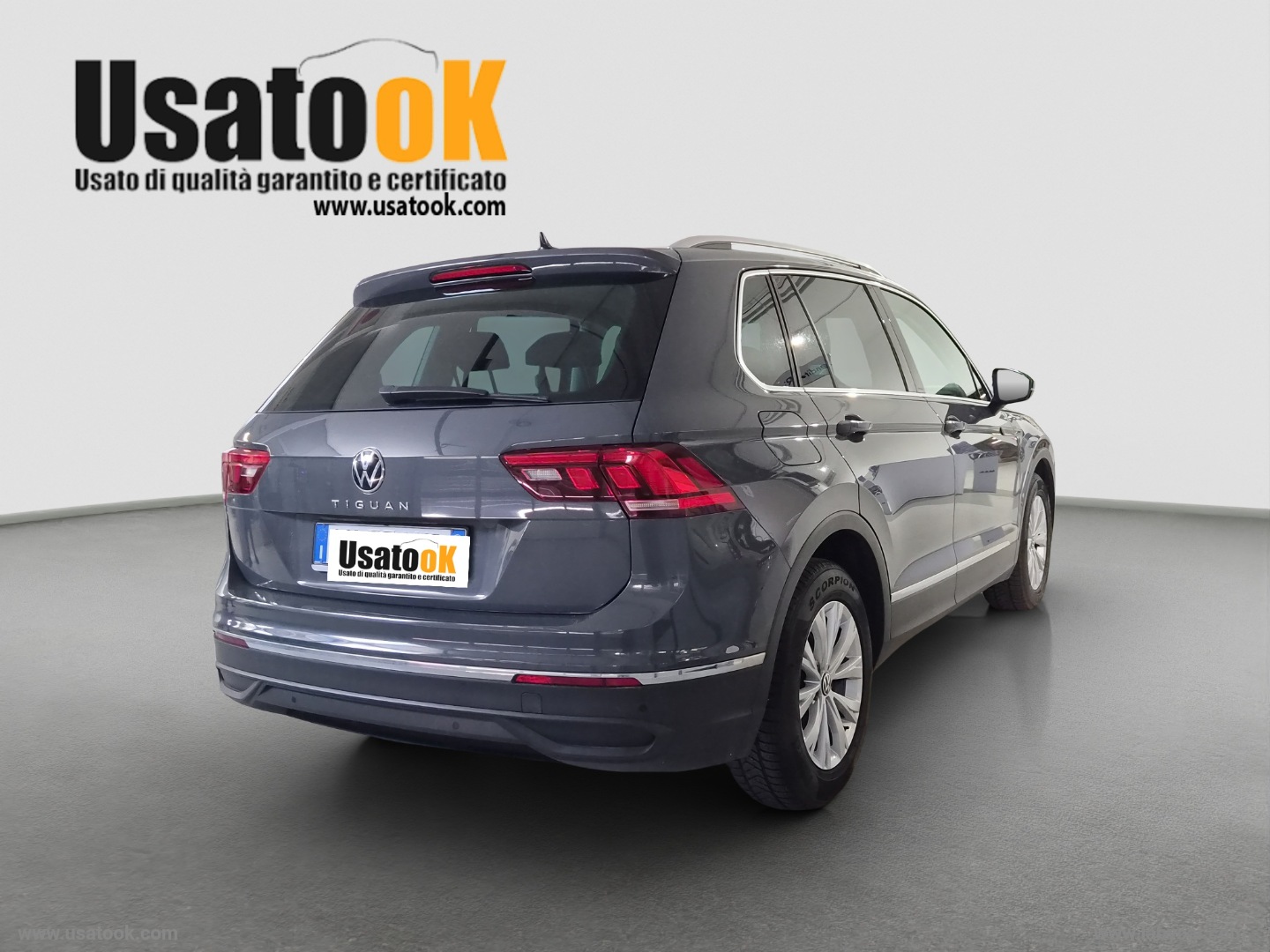 Tiguan 2.0 TDI 150CV SCR DSG DIESEL EURO 6 - CAMBIO AUTOMATICO DSG - immagine 5