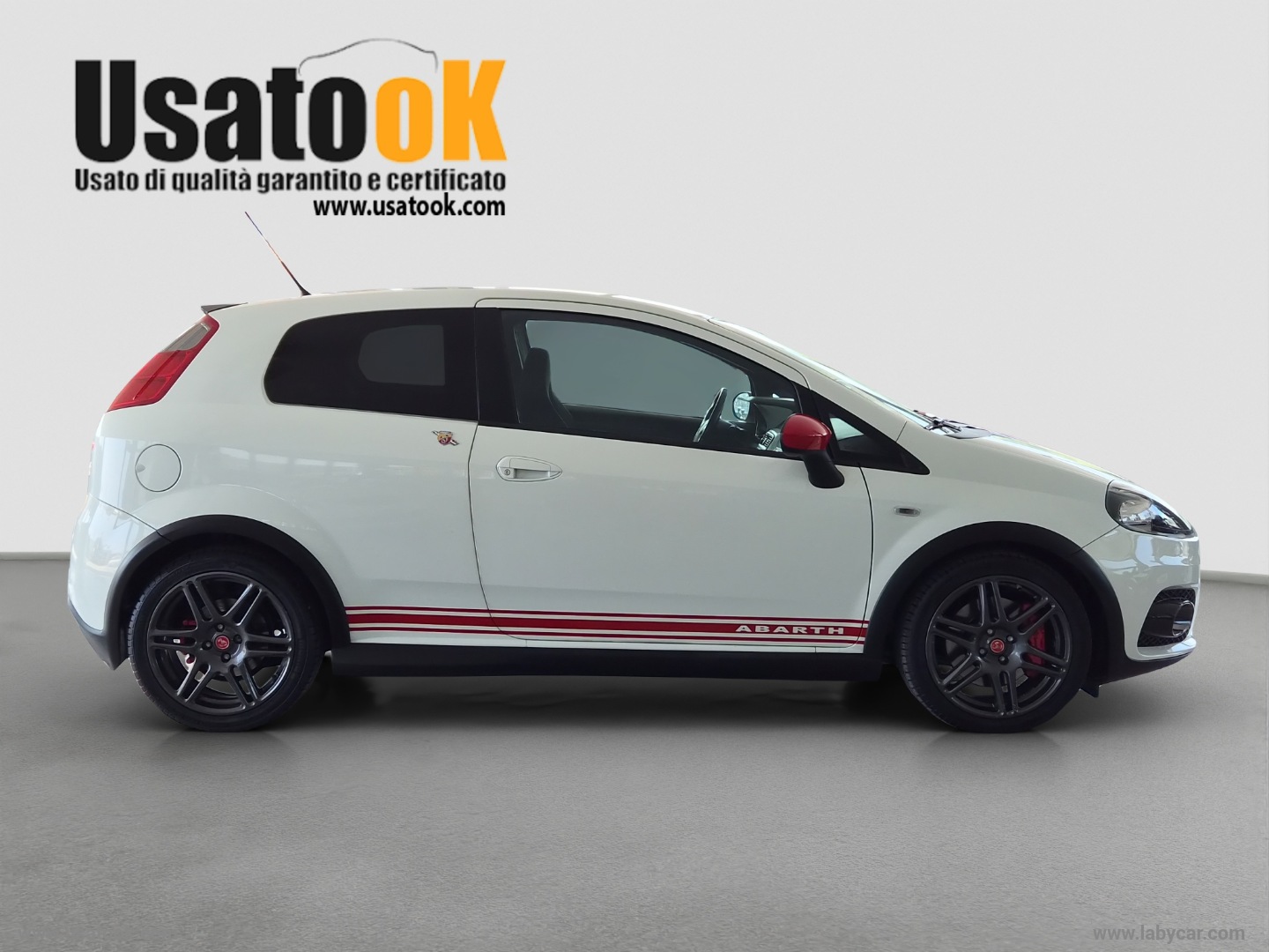 Grande Punto 1.4 T-Jet 16V 3p. 38.000 KM - UNICO PROPRIETARIO - 100% ORIGINALE - immagine 5