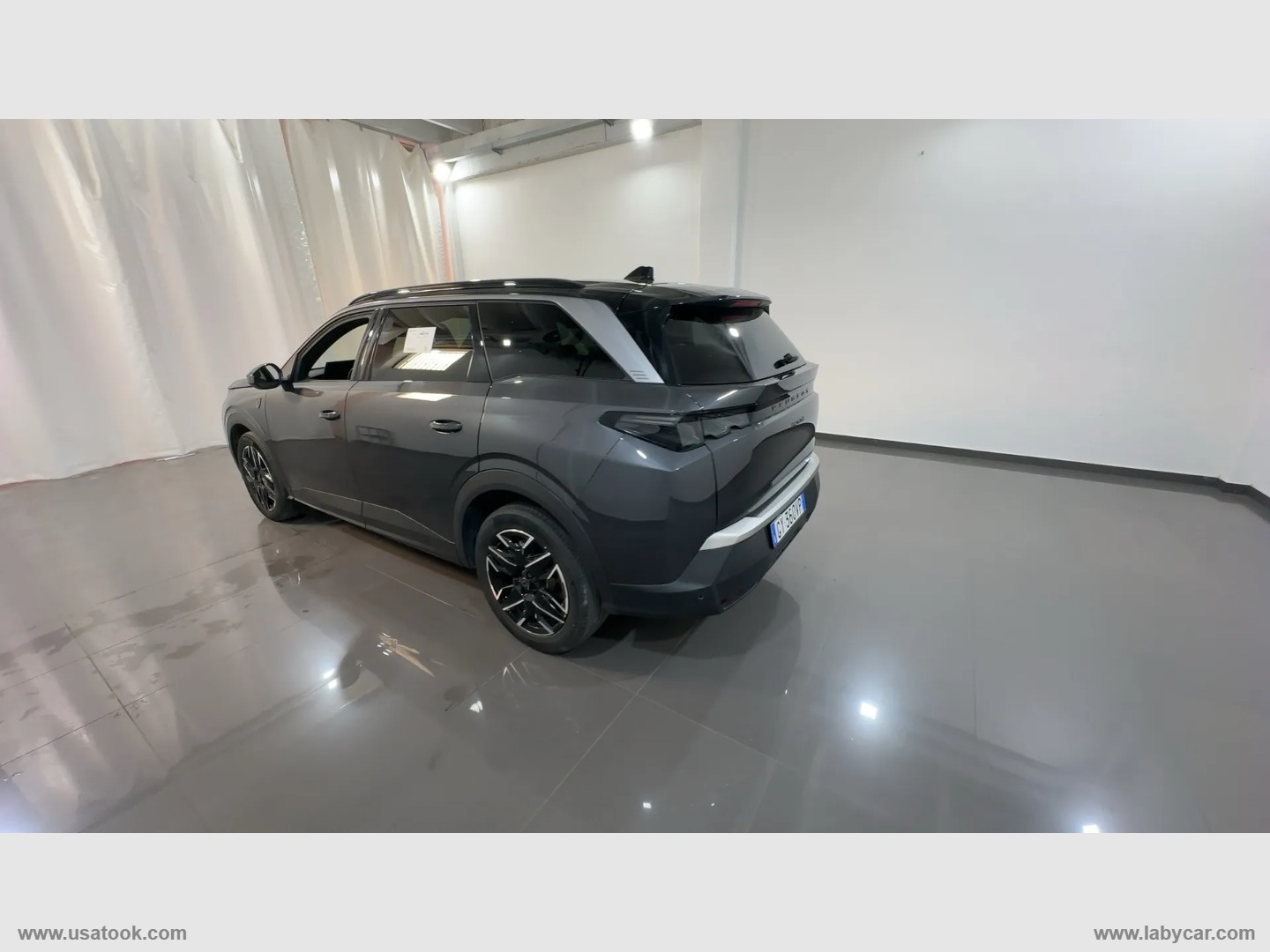 5008 Hybrid 136 e-DCS 6 GT - immagine 5