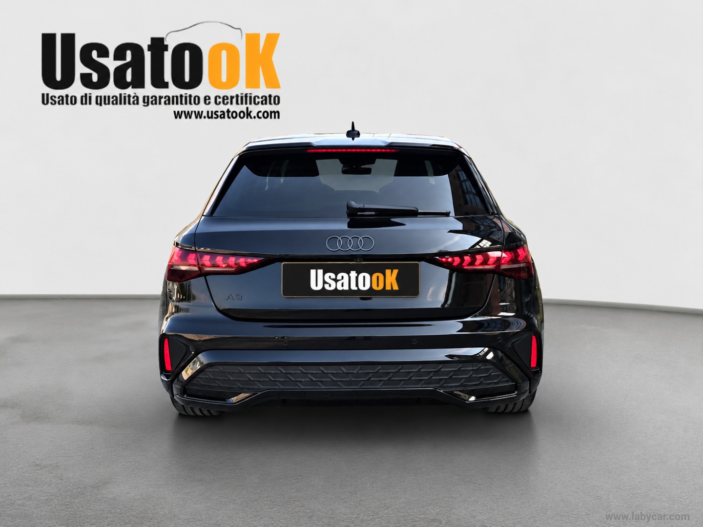 A3 SPB 35 TDI S tronic S line edition S-LINE BLACK LOOK - immagine 5