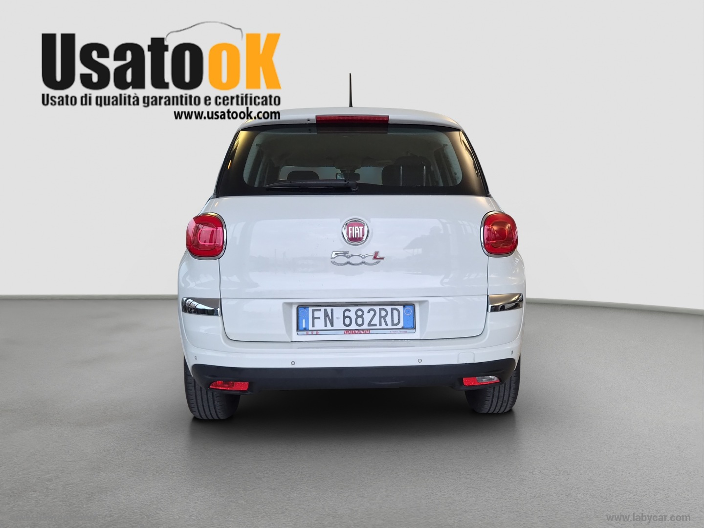 500L 1.3 MJT 95 CV Lounge DIESEL EURO 6 - OK NEOPATENTATI - immagine 5