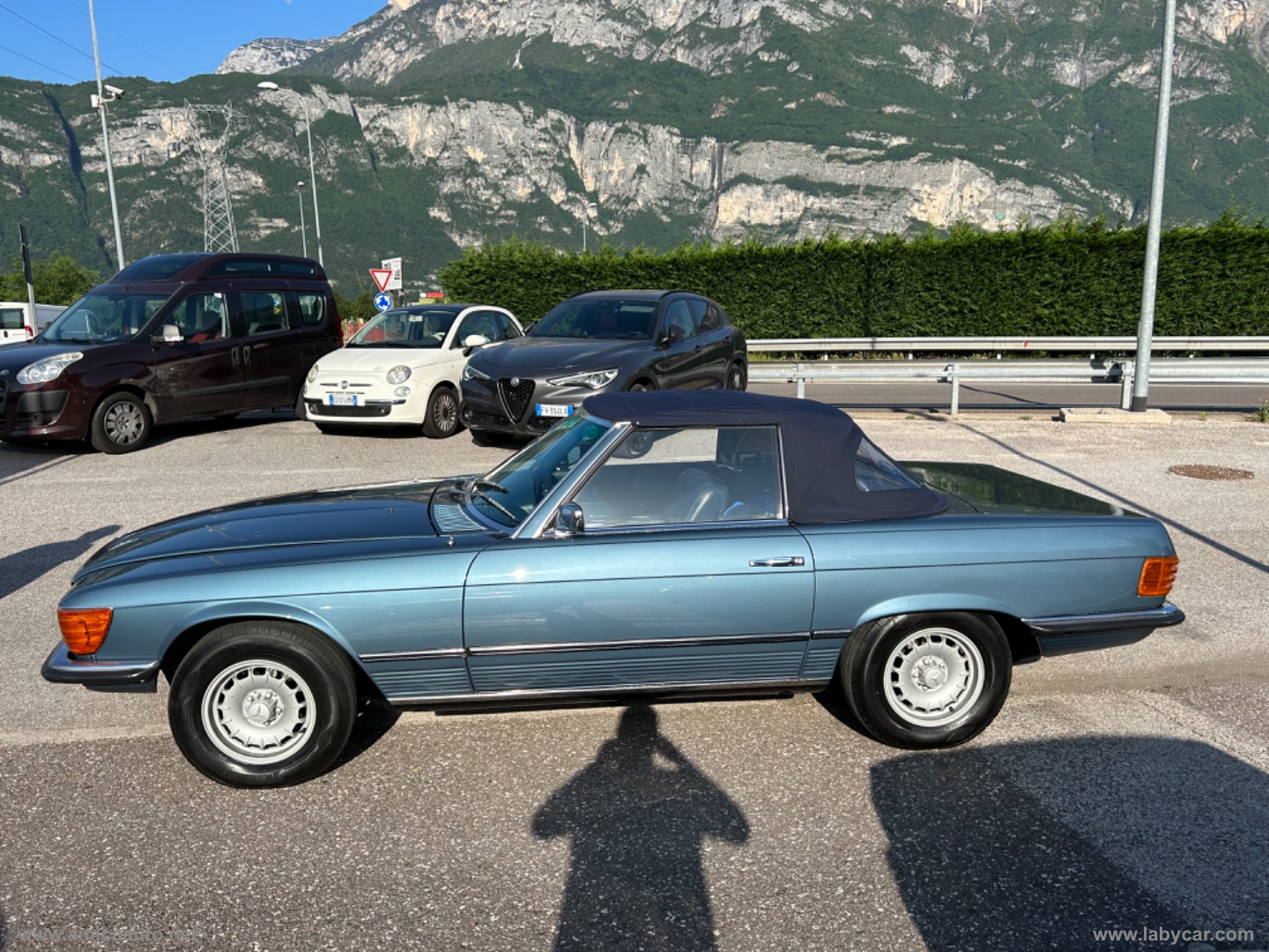 SL 350 R107 3.5benz. 200cv AUTO D'EPOCA - immagine 5
