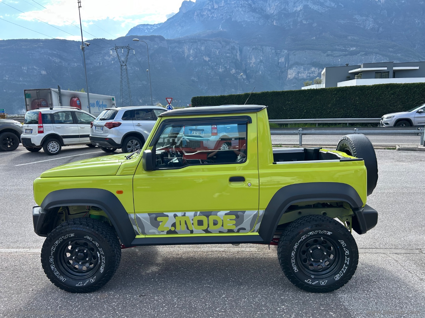 Jimny 1.5 5MT N1 - Z-MODE PICK-UP INTROVABILE Z-MODE PICK-UP - immagine 5