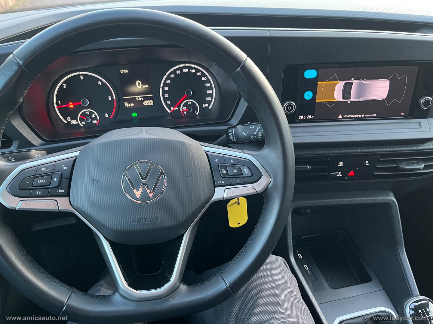 Caddy 2.0 TDI 102CV Space Maxi 7 POSTI - immagine 5