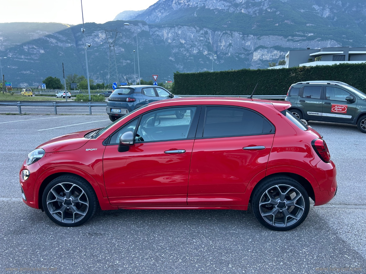 500X 1.6 M.Jet 120 CV Sport - immagine 5