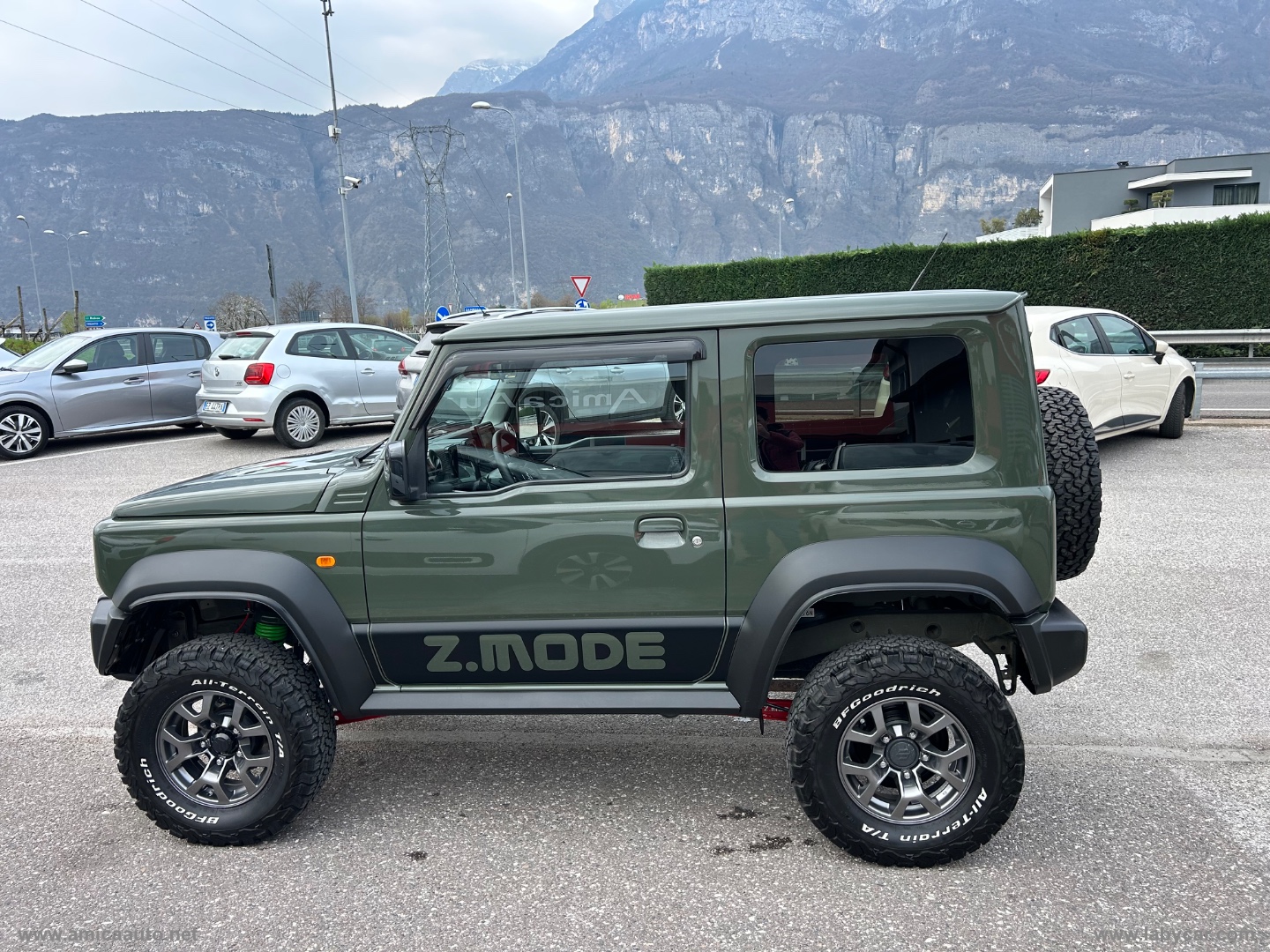 Jimny 1.5 5MT AUTOVETTURA 4 POSTI - Z-MODE LEGGERE NOTE - immagine 5